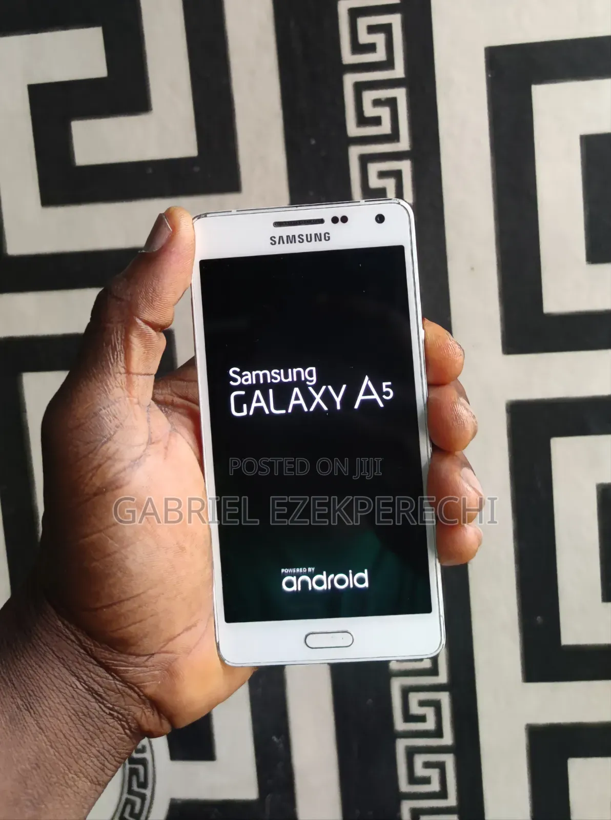 Samsung Galaxy A5 16 GB White