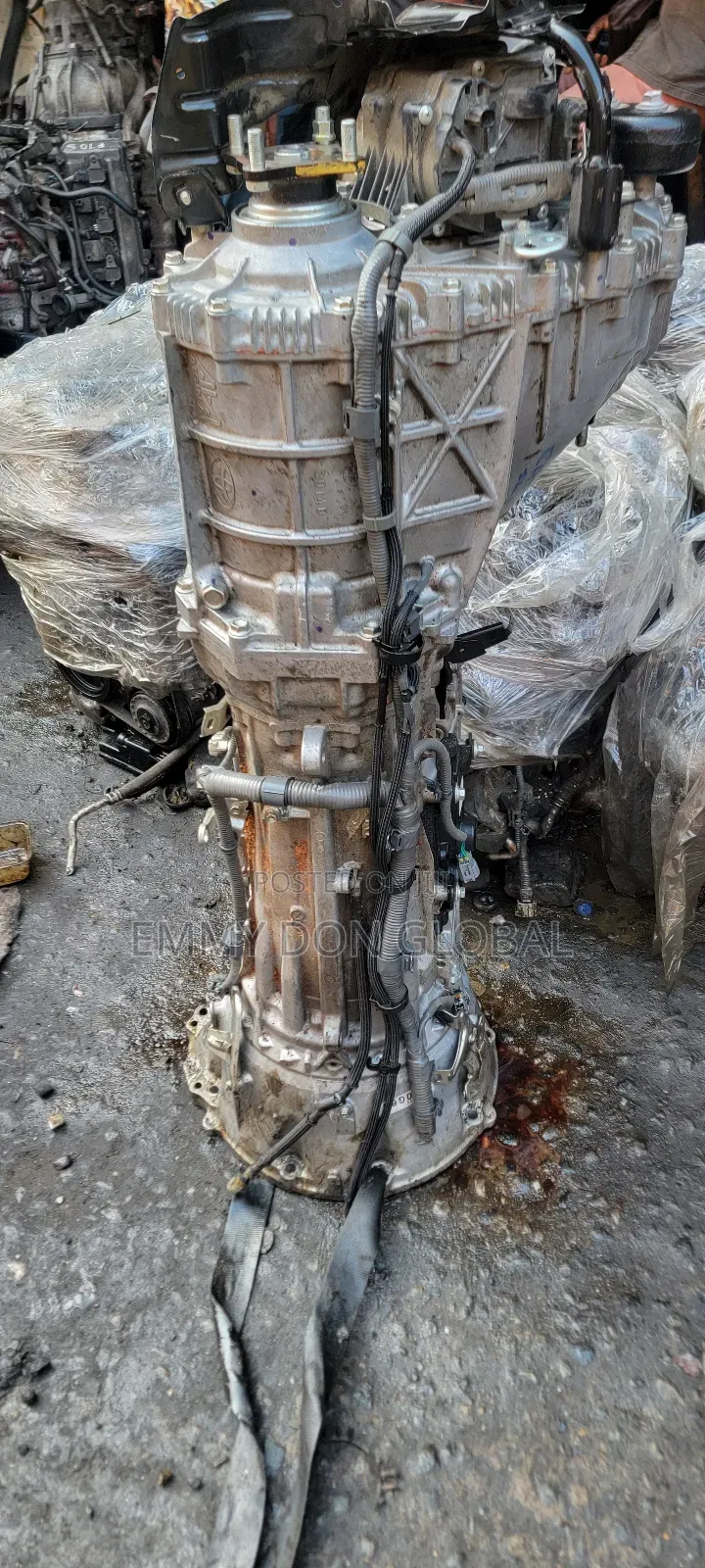 Lx570 Lexus Gearbox 30pin