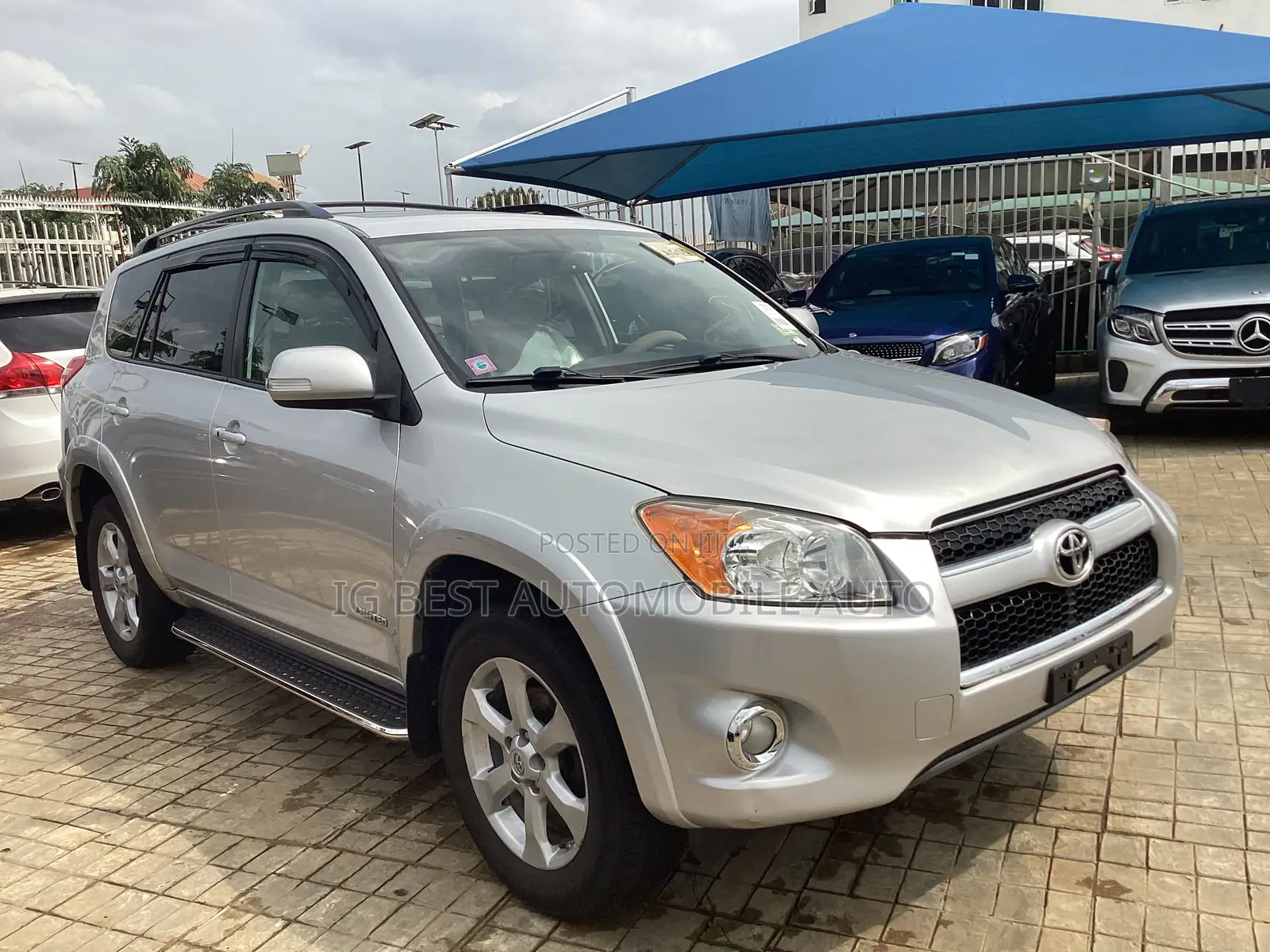 Toyota RAV4 3.5 Limited 2010 Silver