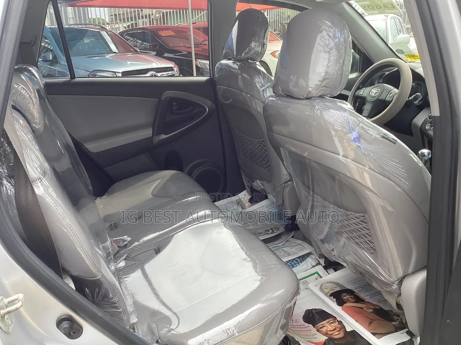 Toyota RAV4 3.5 Limited 2010 Silver