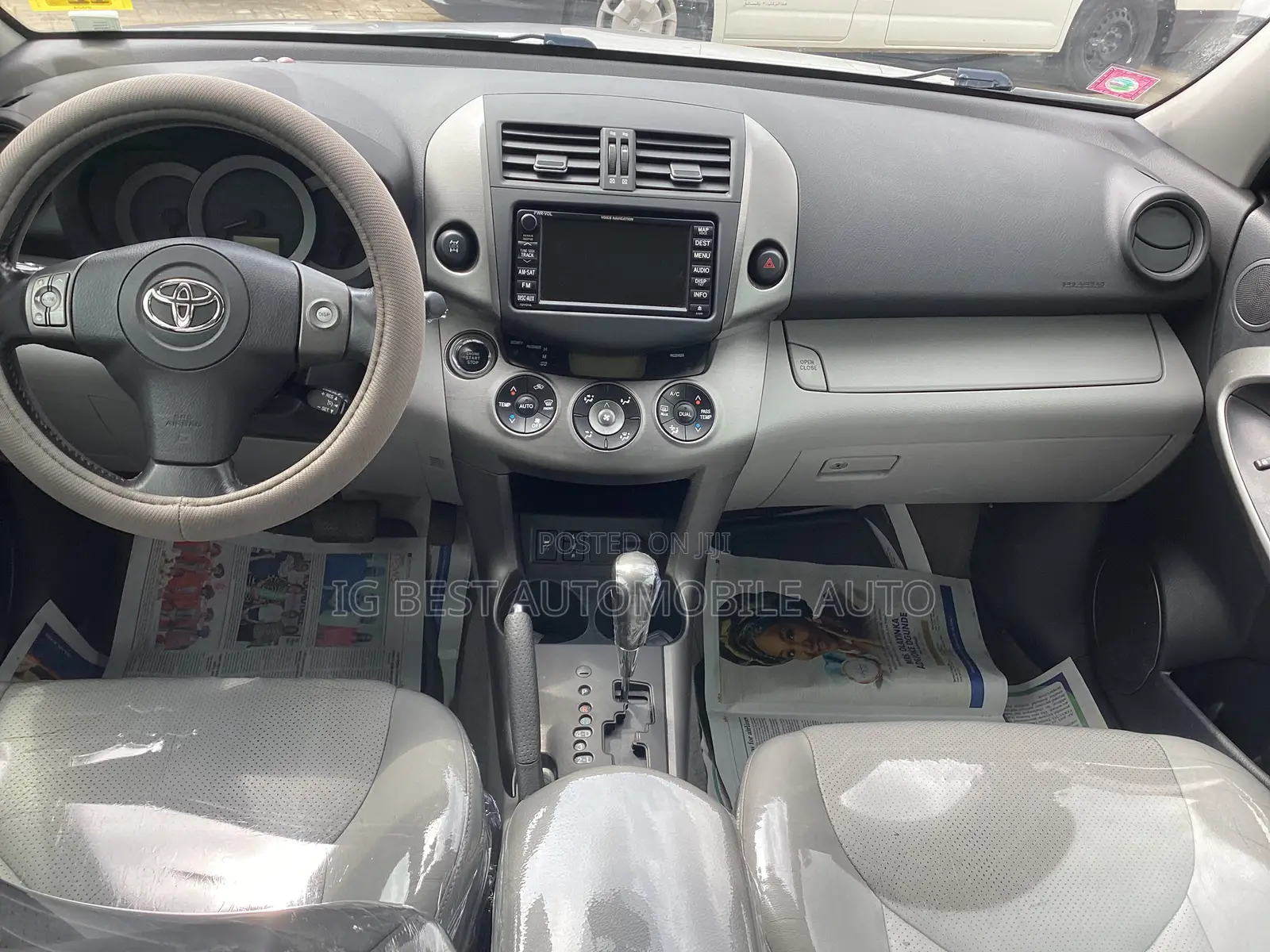 Toyota RAV4 3.5 Limited 2010 Silver