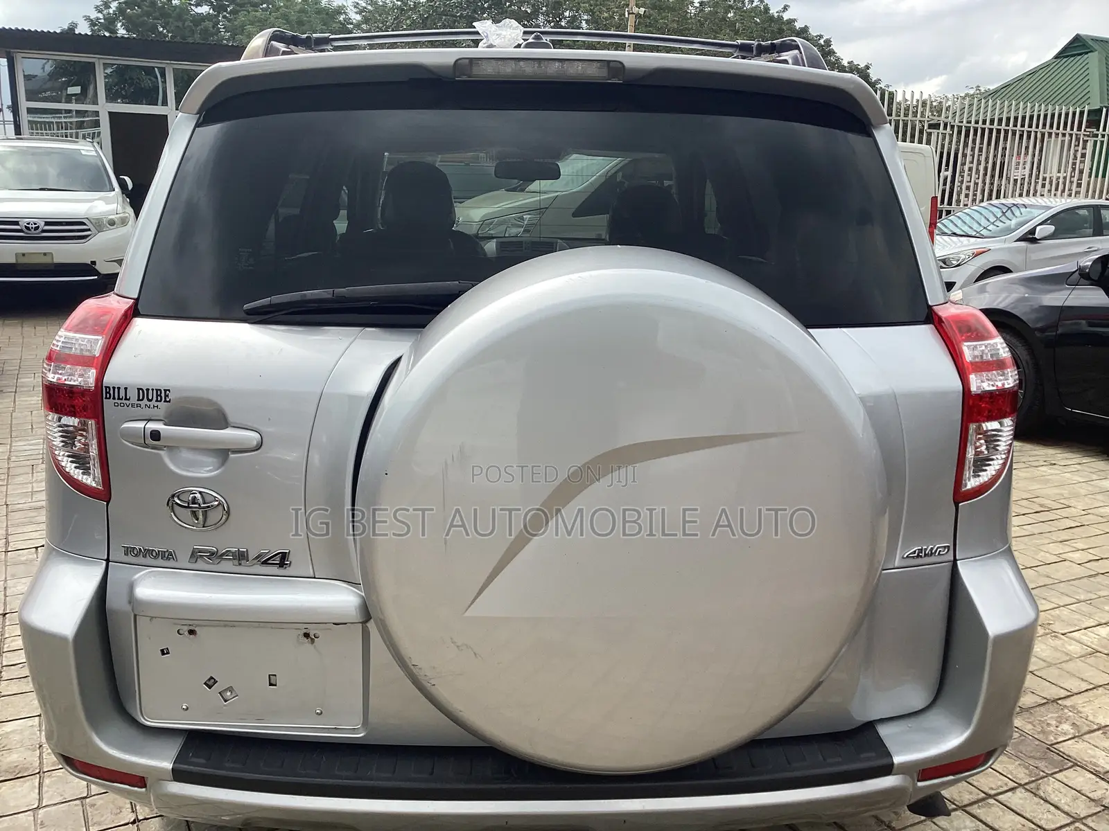 Toyota RAV4 3.5 Limited 2010 Silver