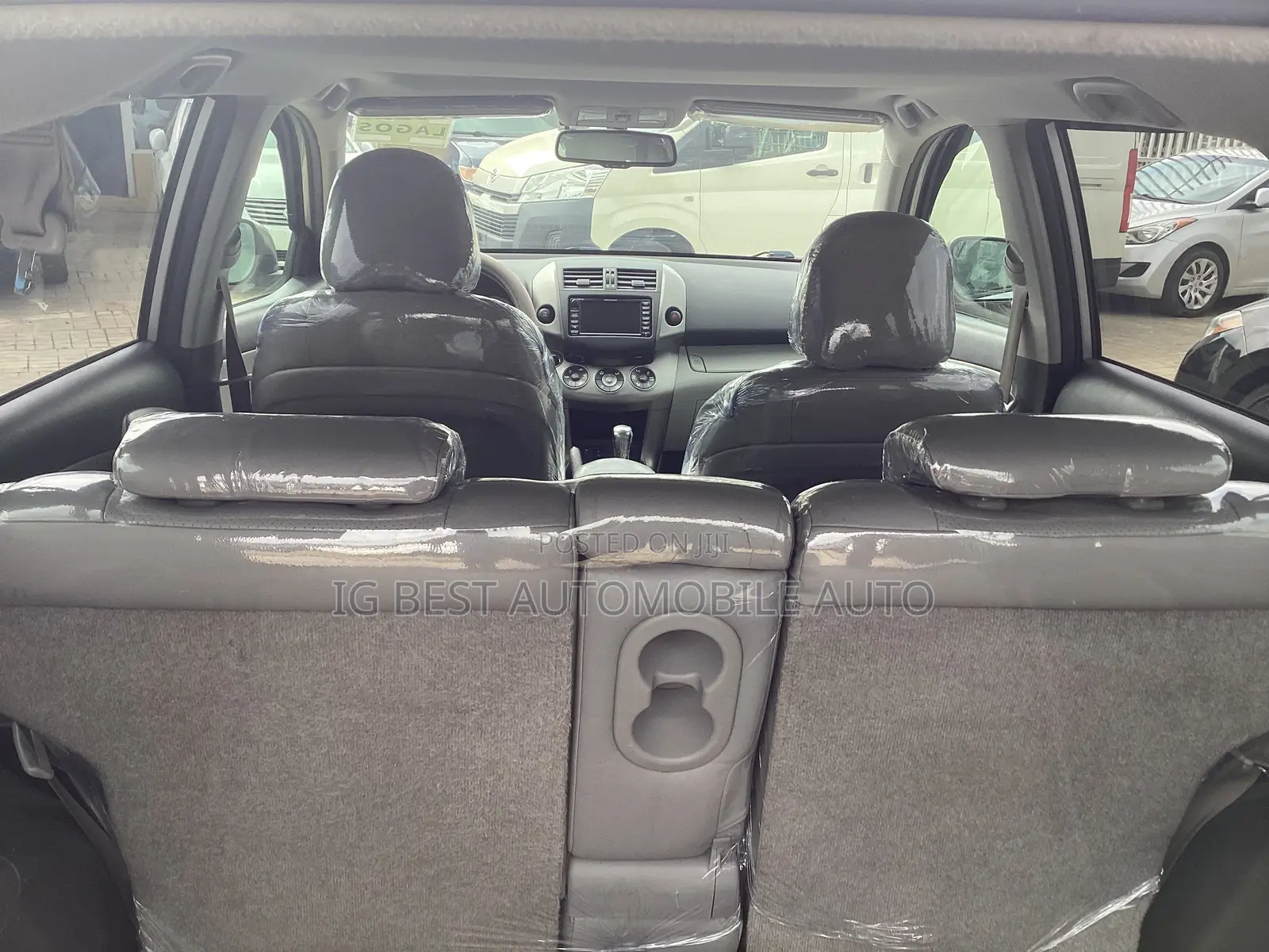 Toyota RAV4 3.5 Limited 2010 Silver