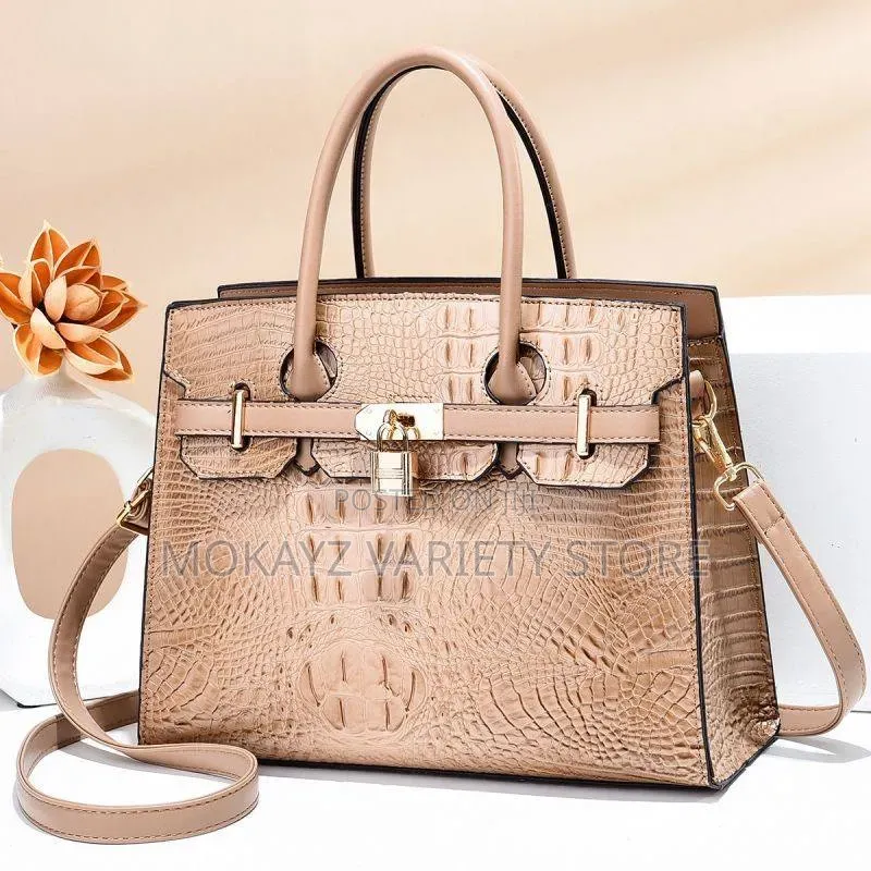 Rachy Quality Croc Skin Leather Bag