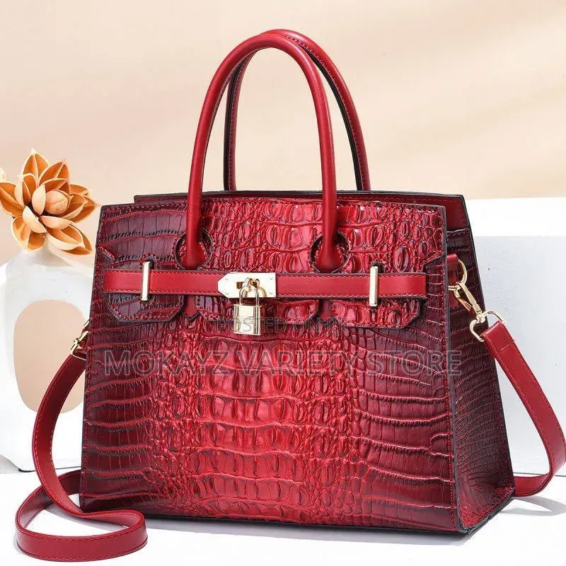 Rachy Quality Croc Skin Leather Bag