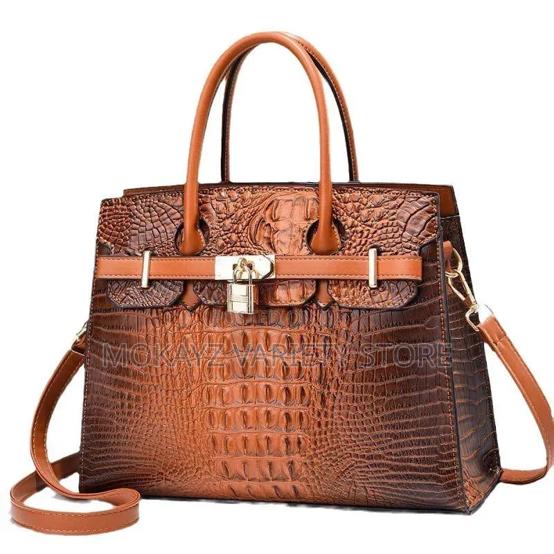 Rachy Quality Croc Skin Leather Bag
