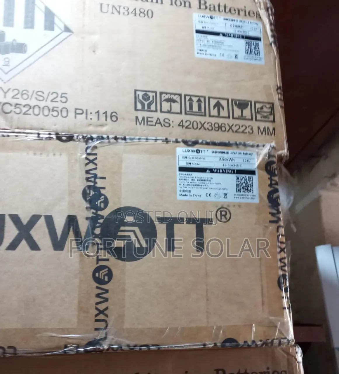 Luxwatt 2.5kwh 24v Lithium Battery