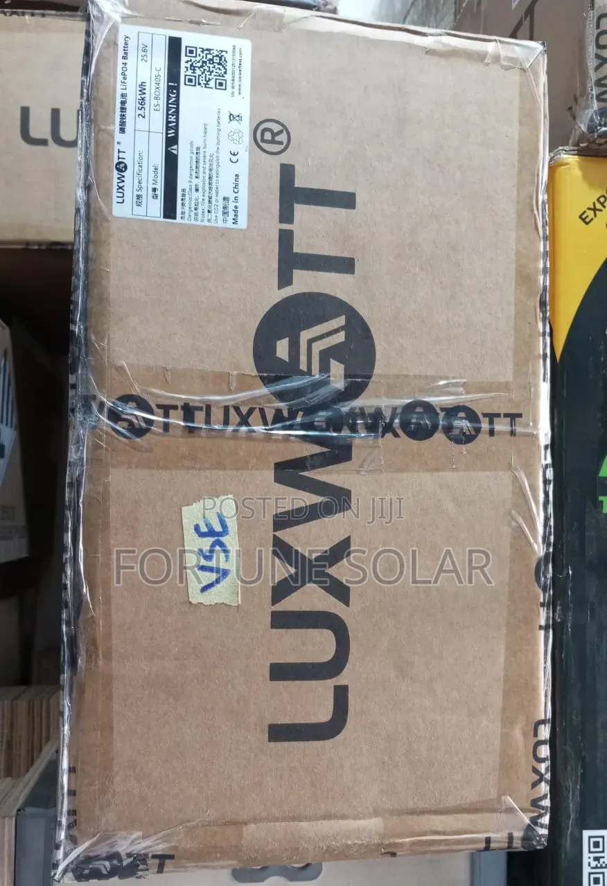 Luxwatt 2.5kwh 24v Lithium Battery