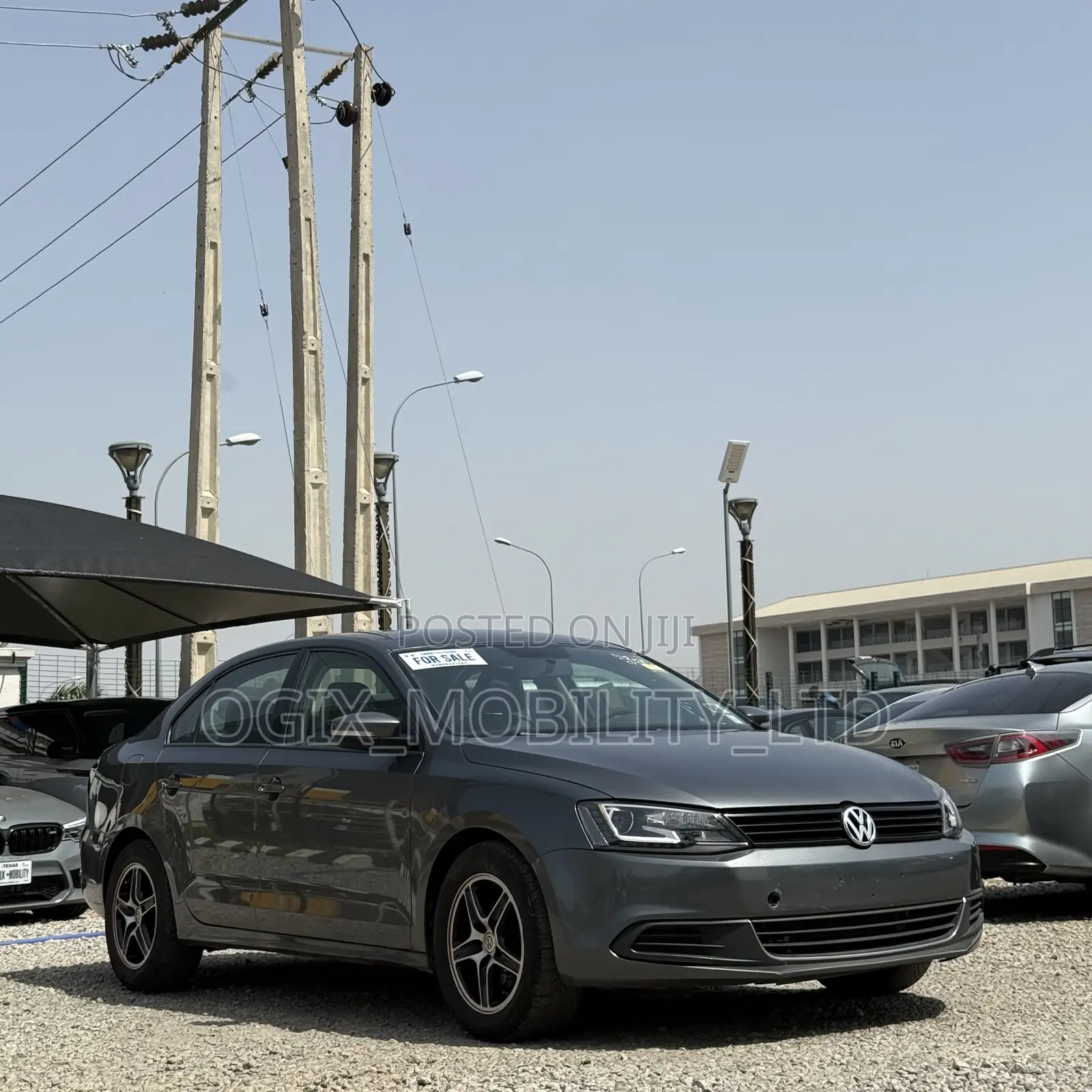 Volkswagen Jetta 2014 Gray