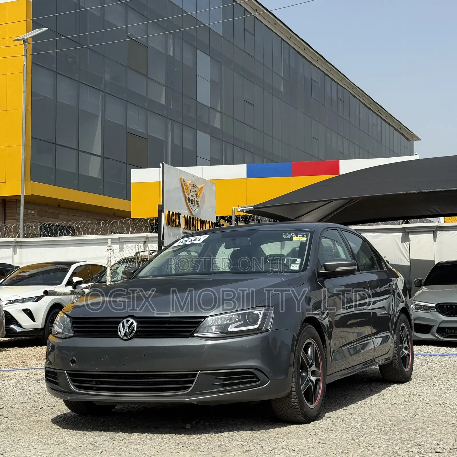 Volkswagen Jetta 2014 Gray