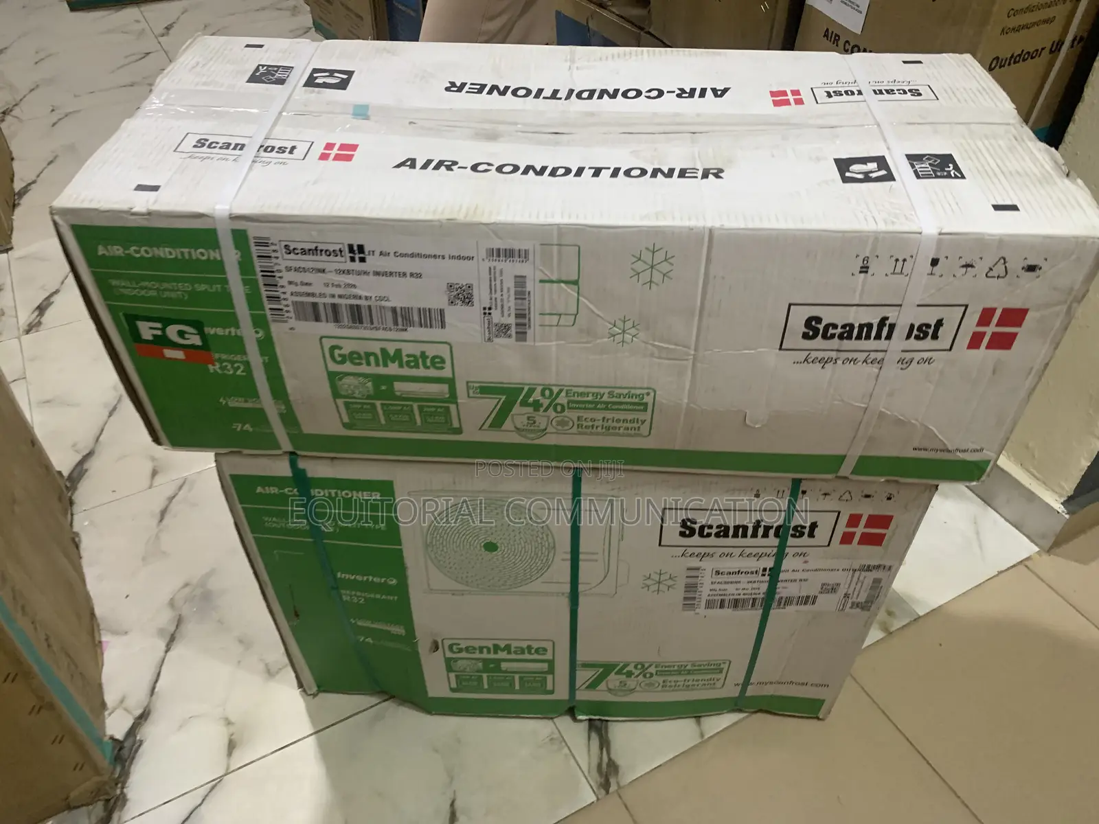 Scanfrost Sfacs12ink High Performance Split Ac