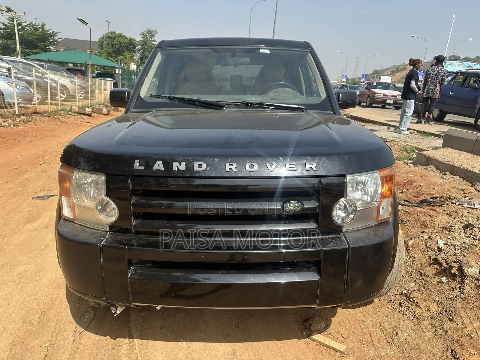 Land Rover Lr3 SE 2006 Black