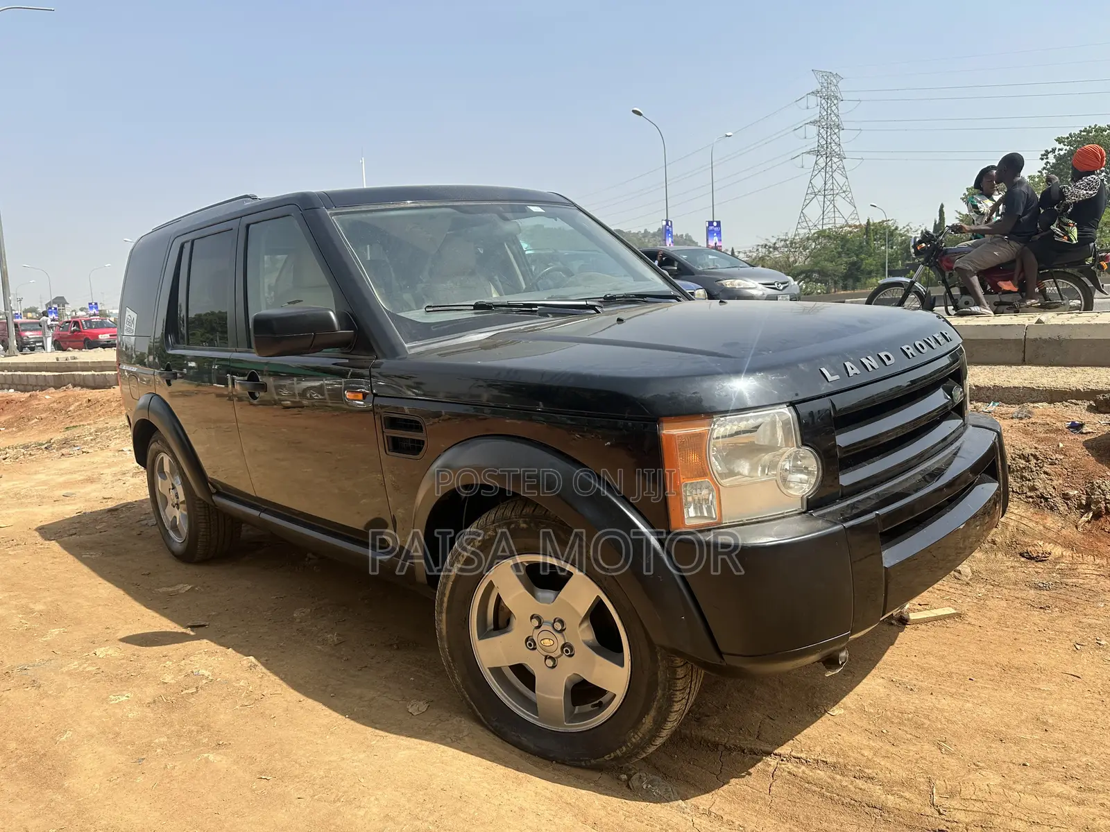 Land Rover Lr3 SE 2006 Black