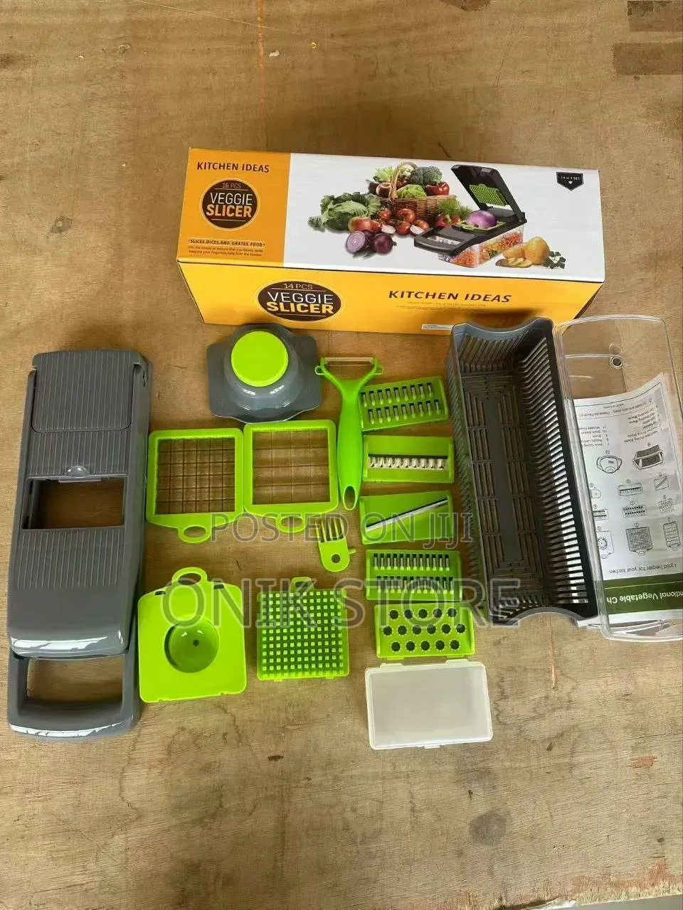 16pcs Multifunctional Slicer