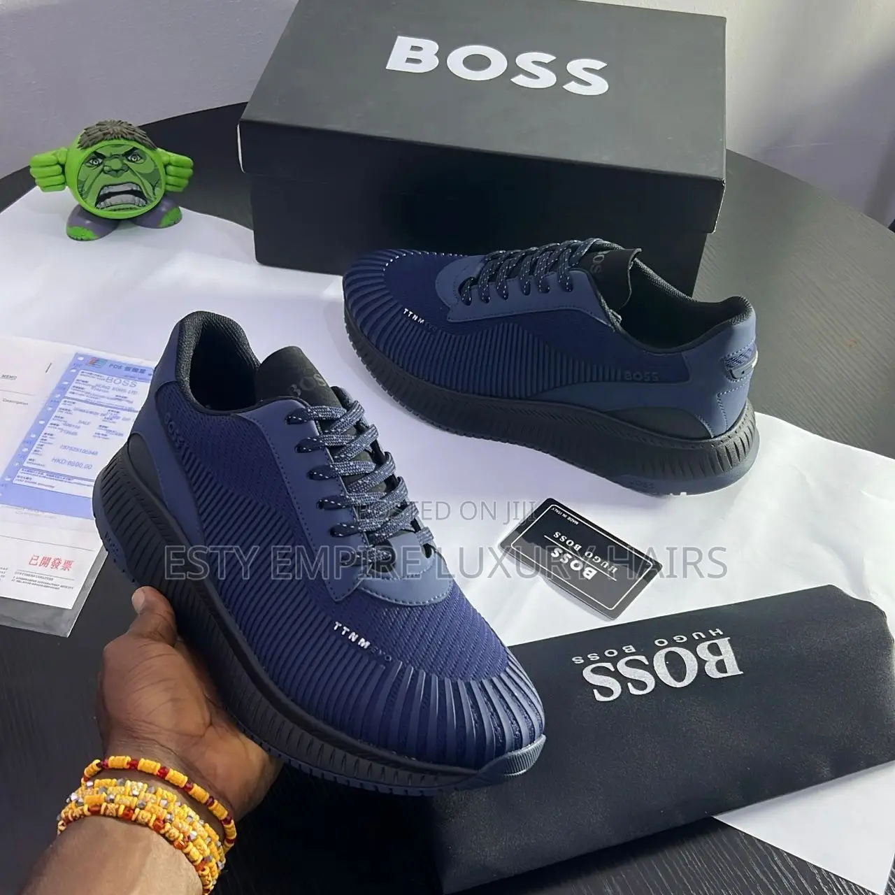 High Quality Luxury Hugo Boss Sneaker