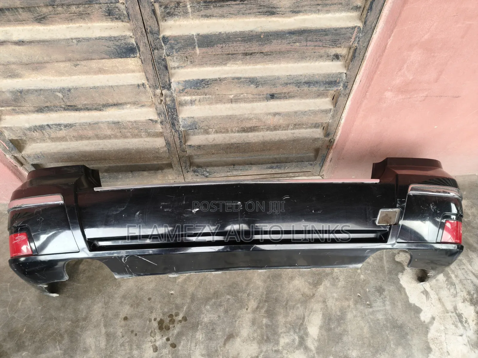 GLK 350 2010 Back Bumper
