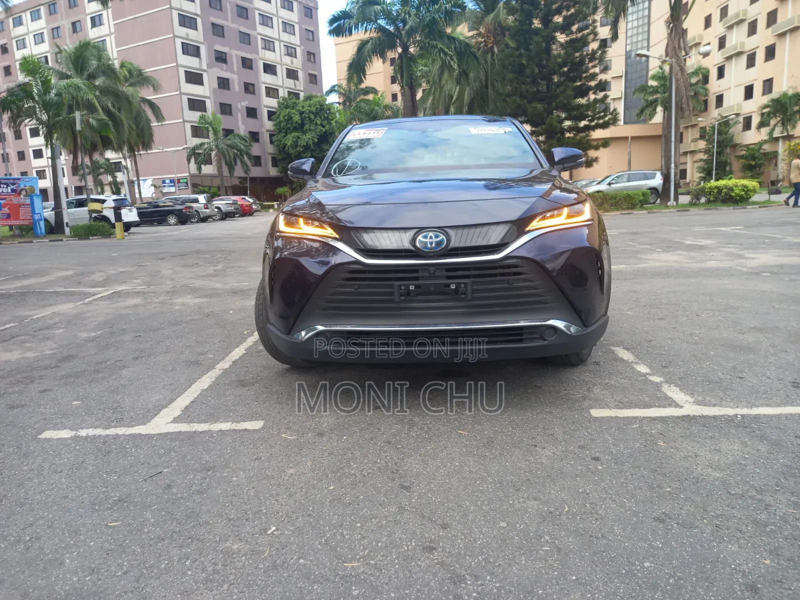 Toyota Venza 2021 Blue