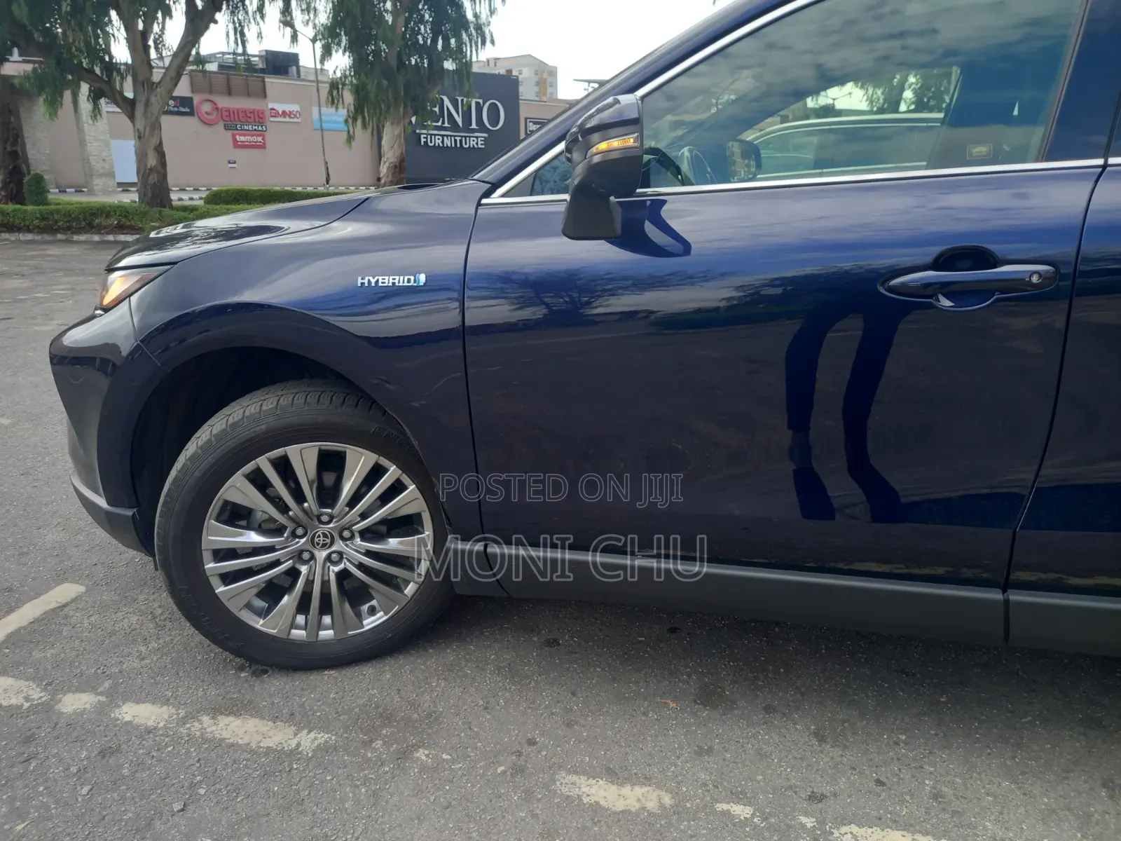 Toyota Venza 2021 Blue