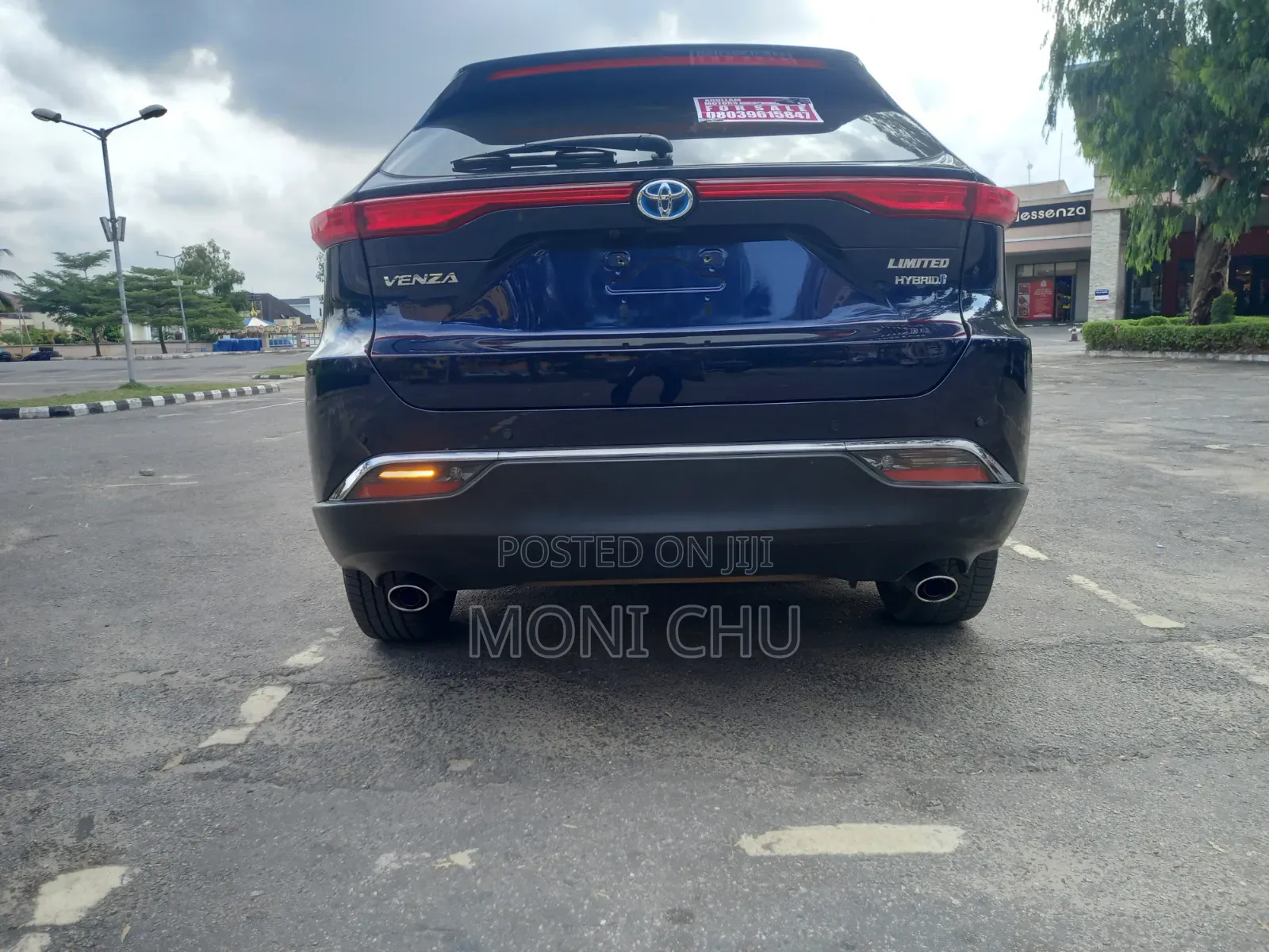 Toyota Venza 2021 Blue