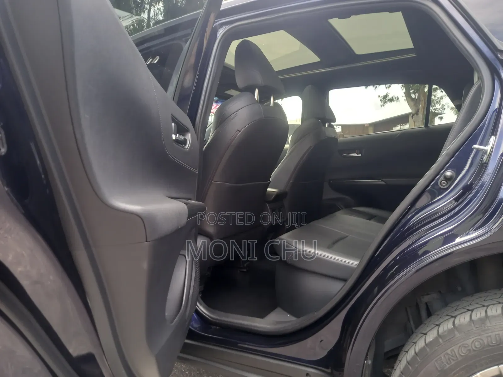 Toyota Venza 2021 Blue