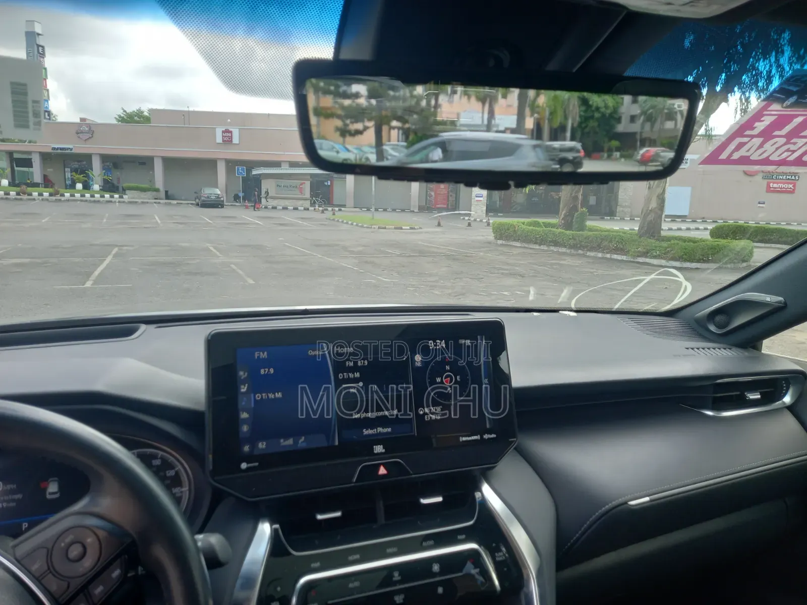 Toyota Venza 2021 Blue