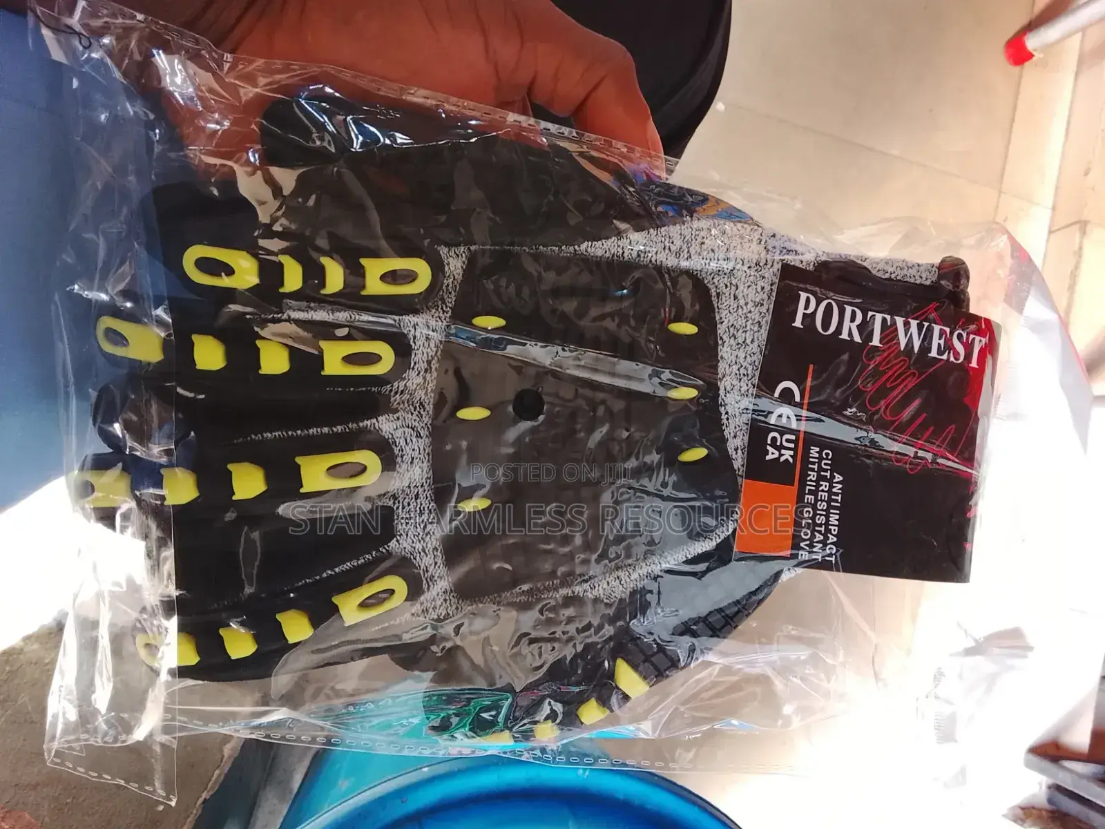 Impart Hand Glove