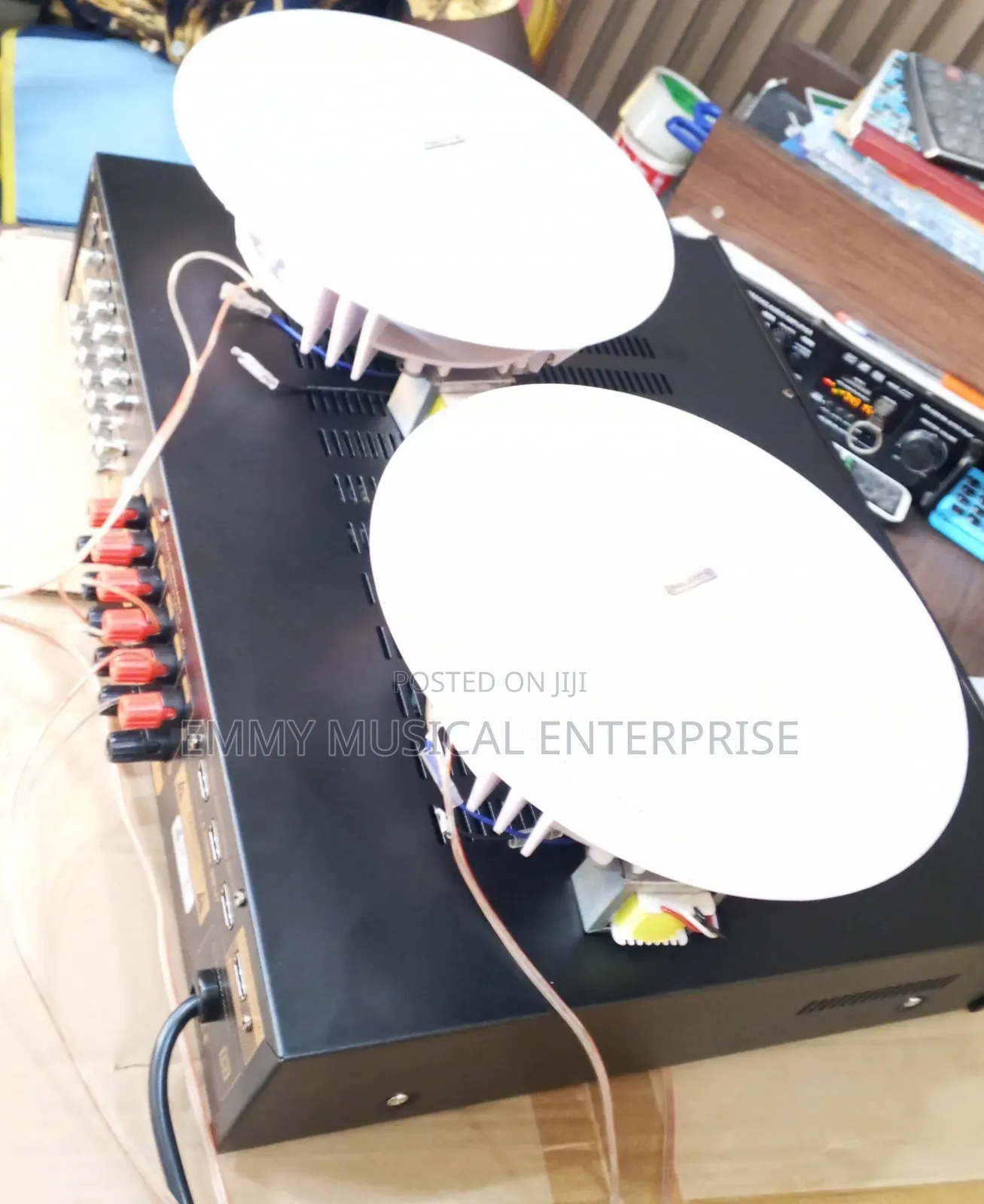 1000watts Beatzo Amplifier With Two 100watts Speaker