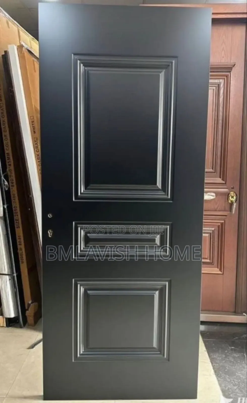 Turkish Imported HDF Wooden Door