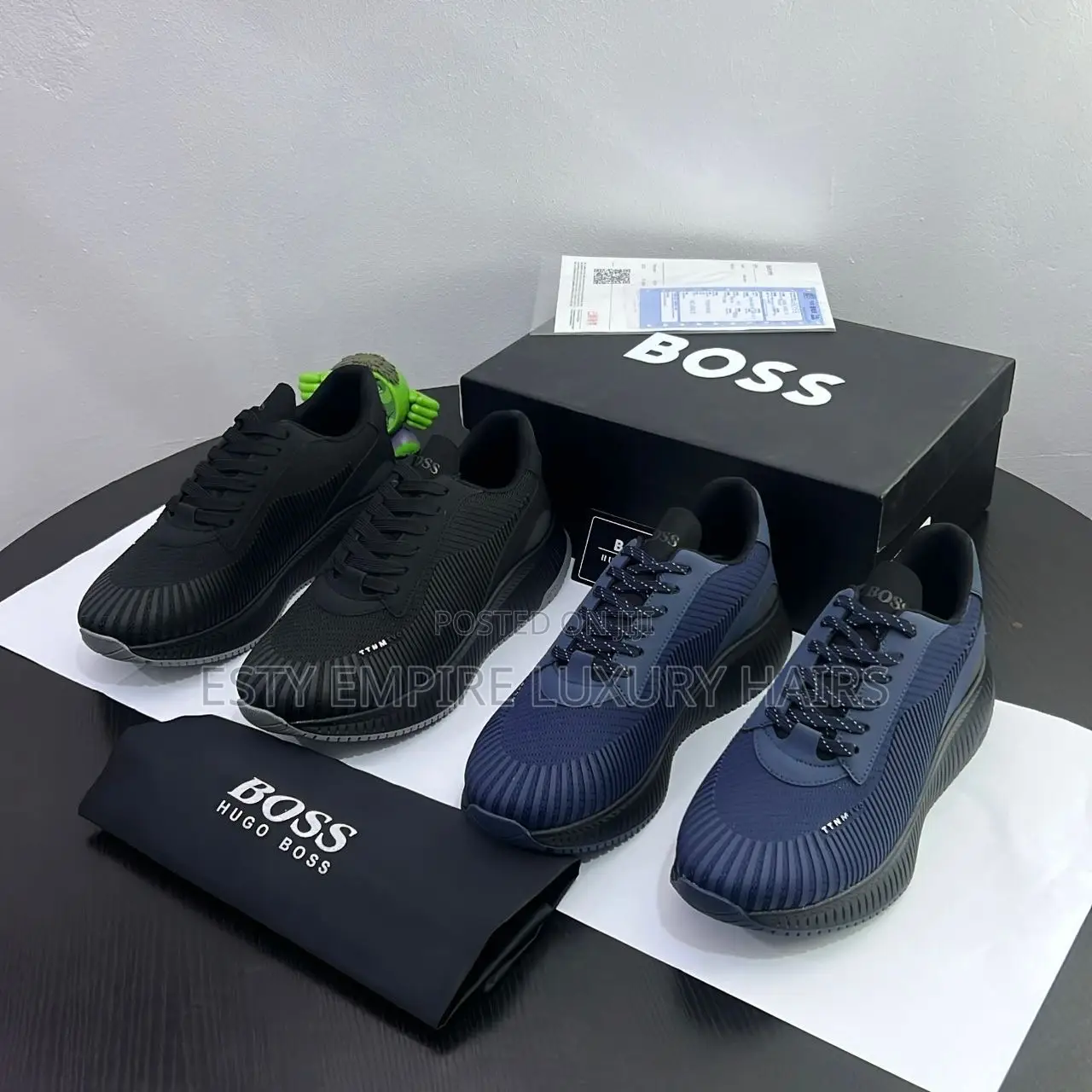 High Quality Luxury Hugo Boss Sneaker