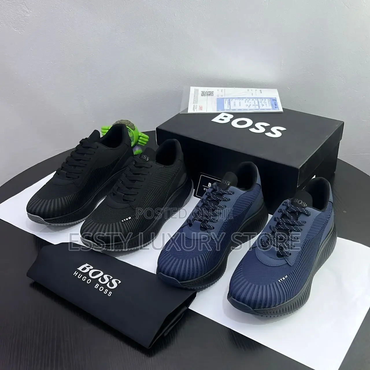 High Quality Luxury Hugo Boss Sneaker