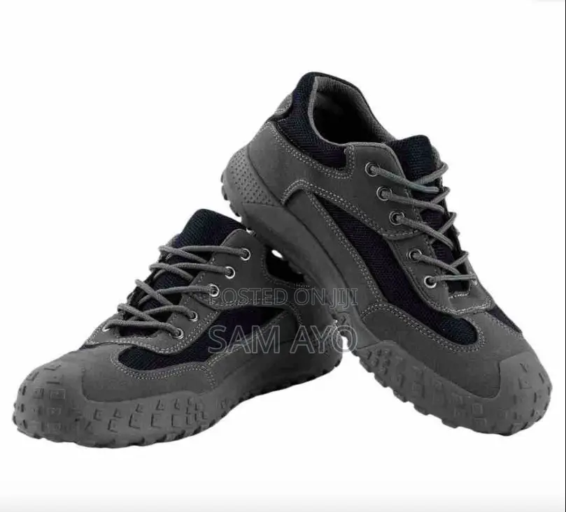 Big Size Safety Shoes Sneakers Steel Toe Cap