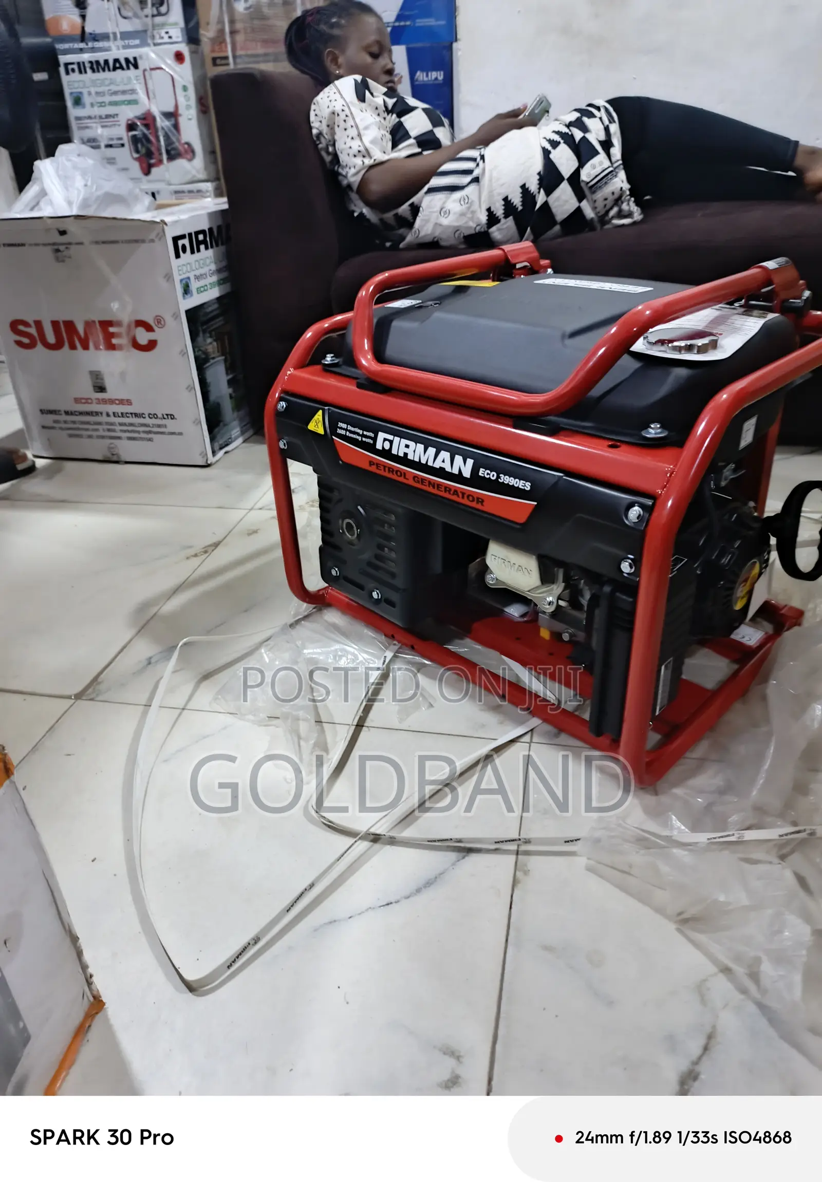 Buy Firman Eco3990es 2900w Generator Online