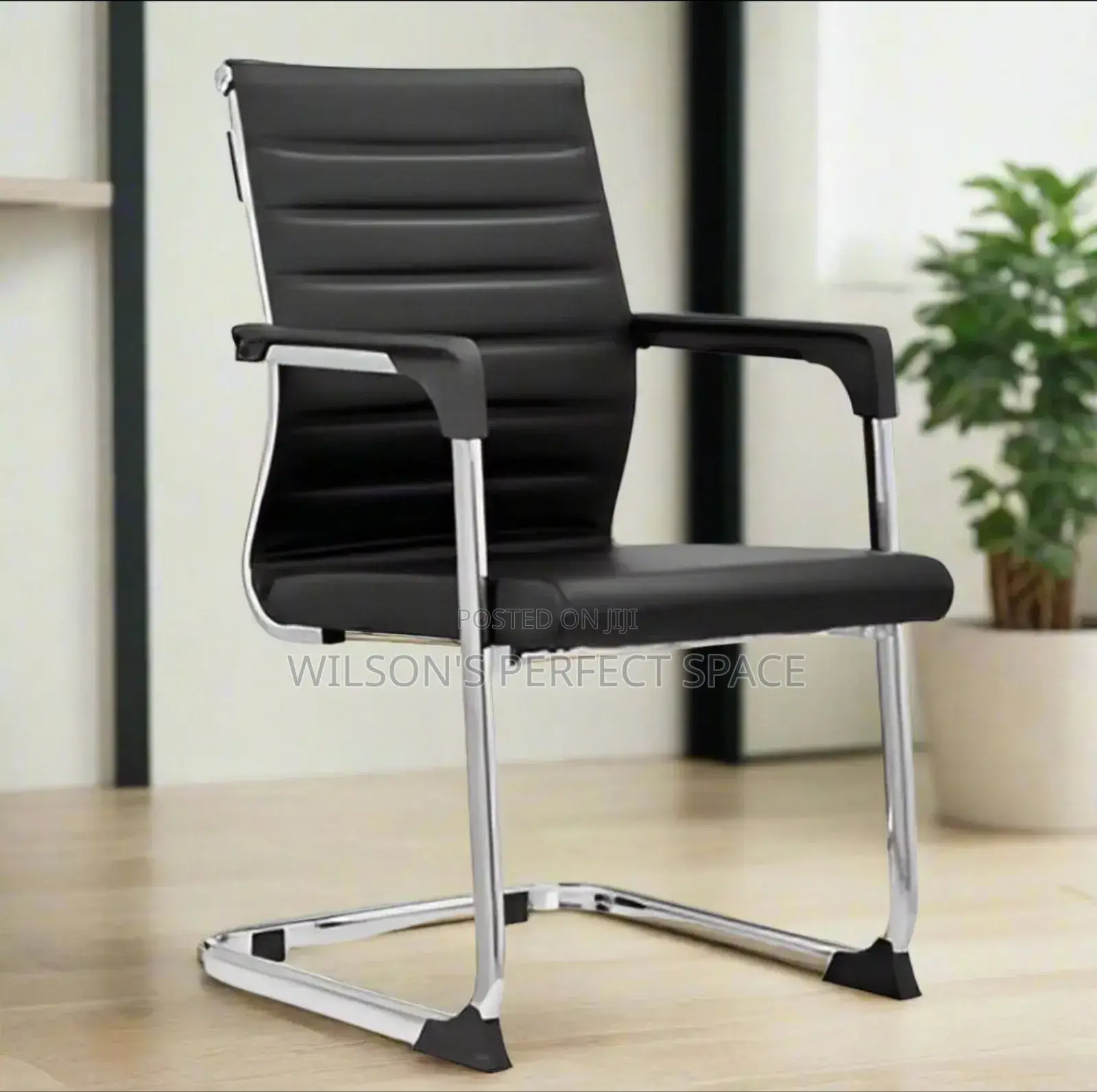 Leather Office Visitor's Chair