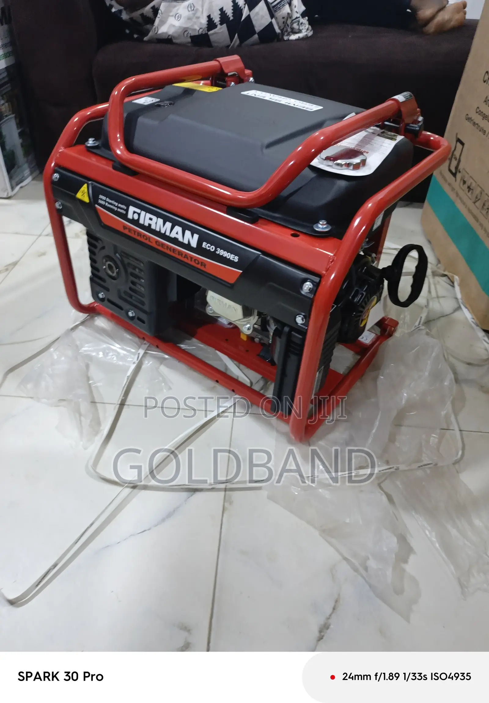 Firman Sumec Eco3990es 2.9kw Portable Generator