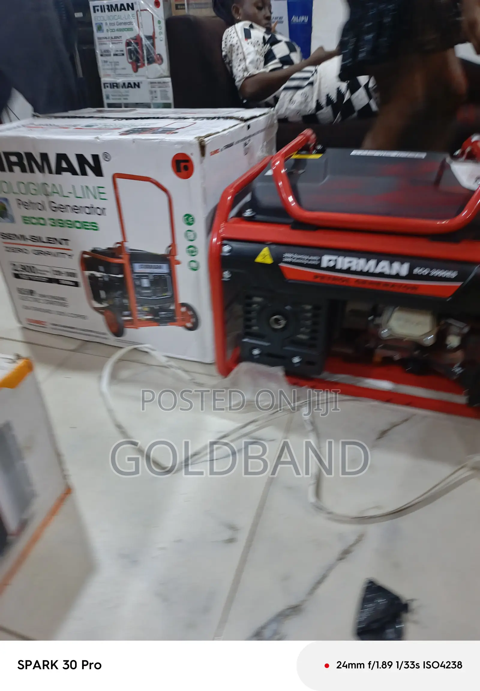 Eco3990es Firman Generator 2900w – High Performance