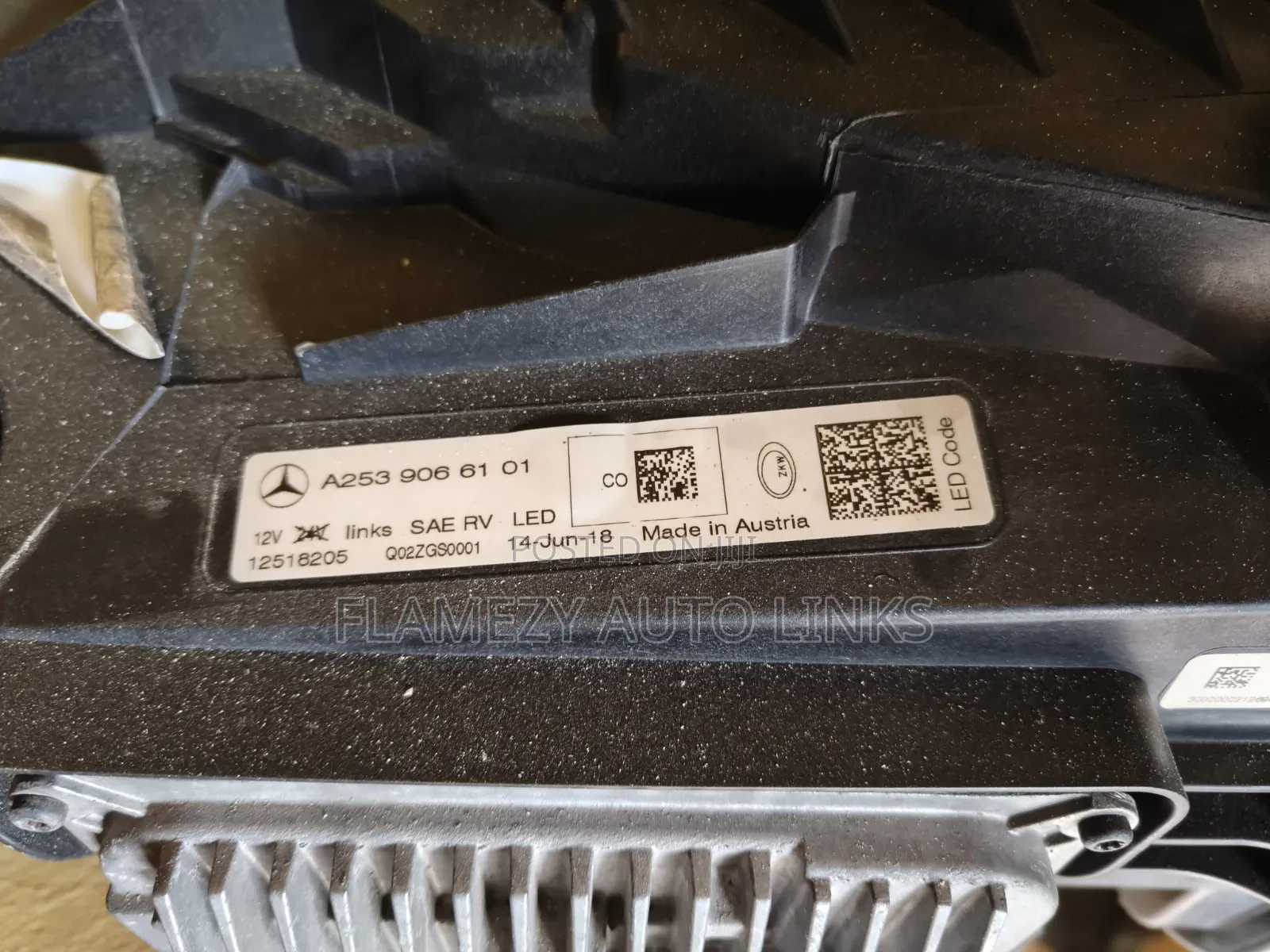 GLC 300 /43 Headlamp Double Charger