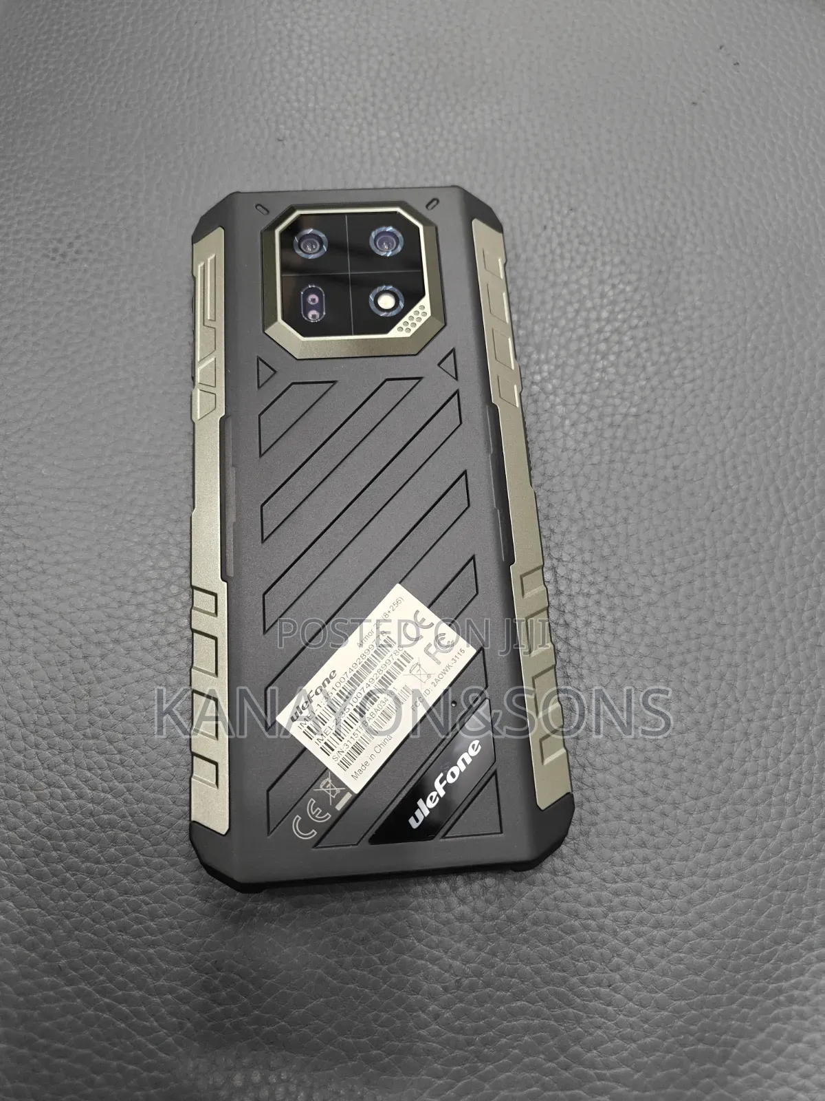 New Ulefone Armor 22 256 GB Black