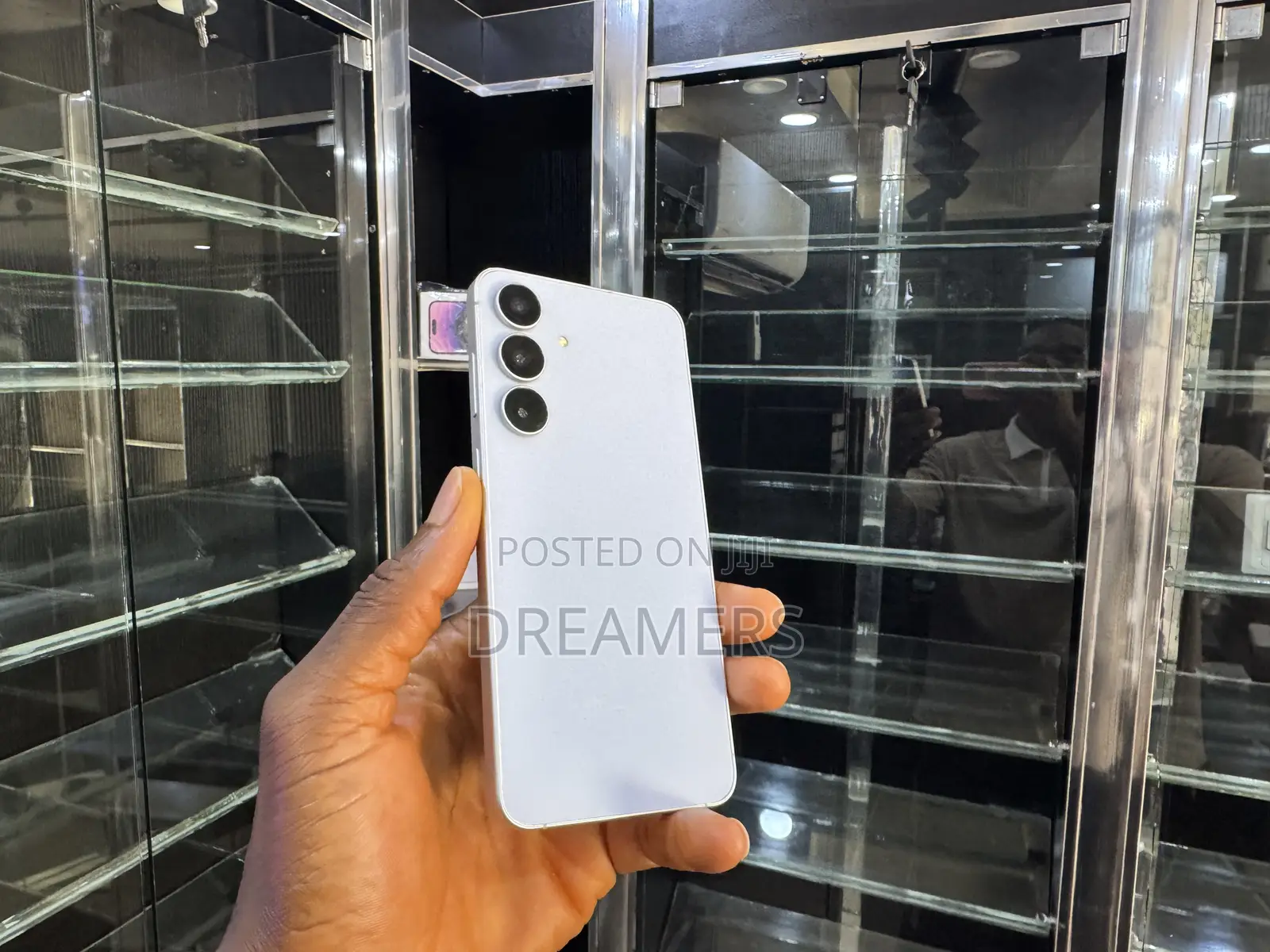 Samsung Galaxy S25 FE 5G 128 GB White