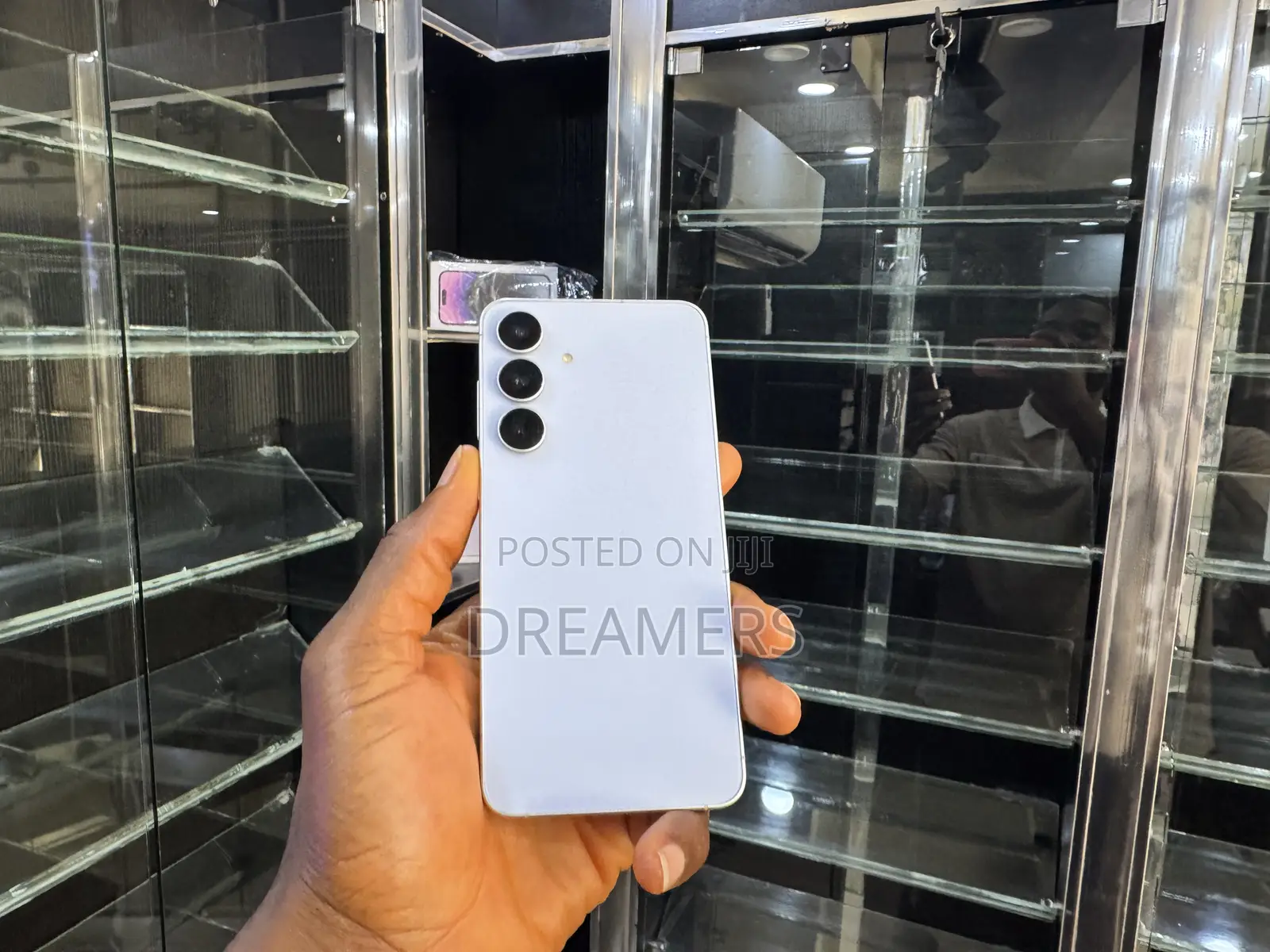 Samsung Galaxy S25 FE 5G 128 GB White