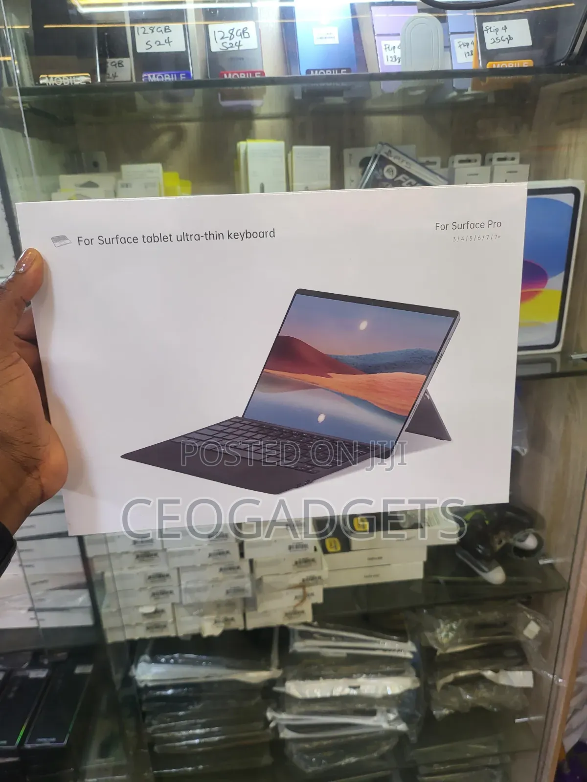 Surface Tablet Ultra-Thin Keyboard