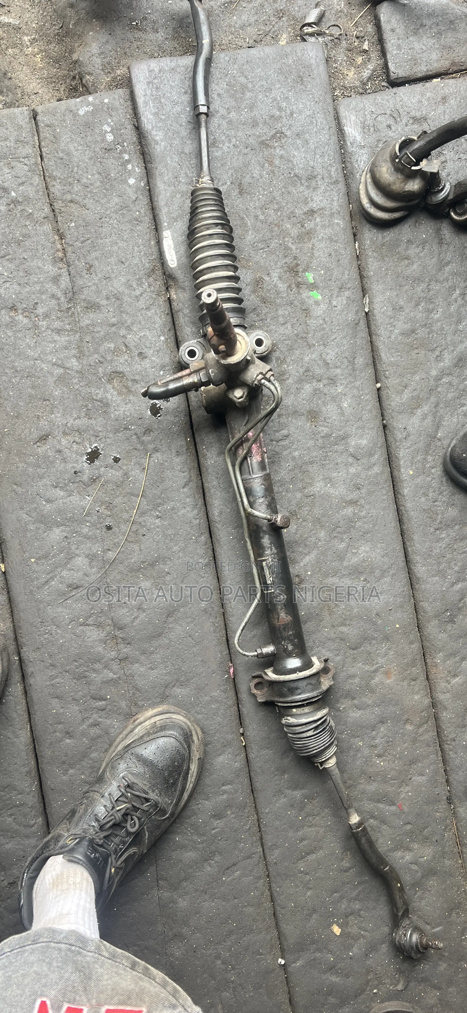 Steering Rack for Toyota Yaris /Echo 2000 Model