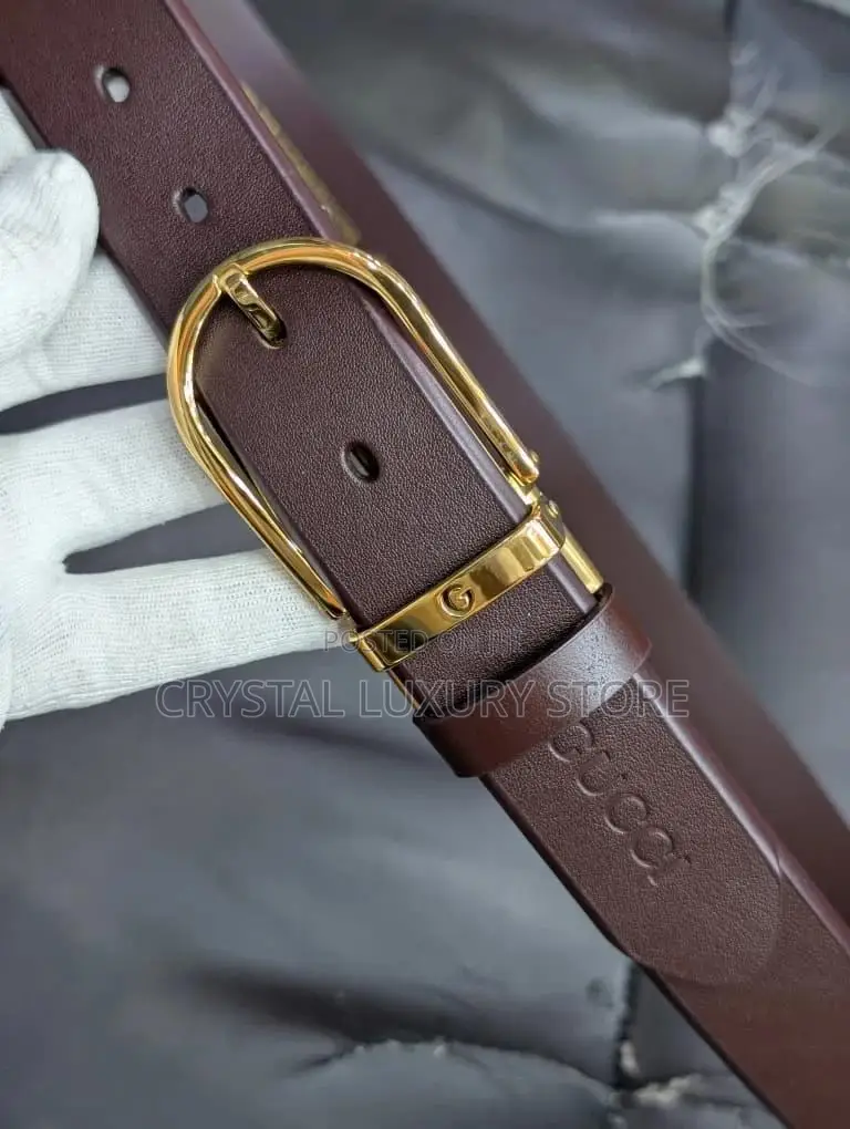 Ferragamo Quality Luxury Men Genuine Leather Bel