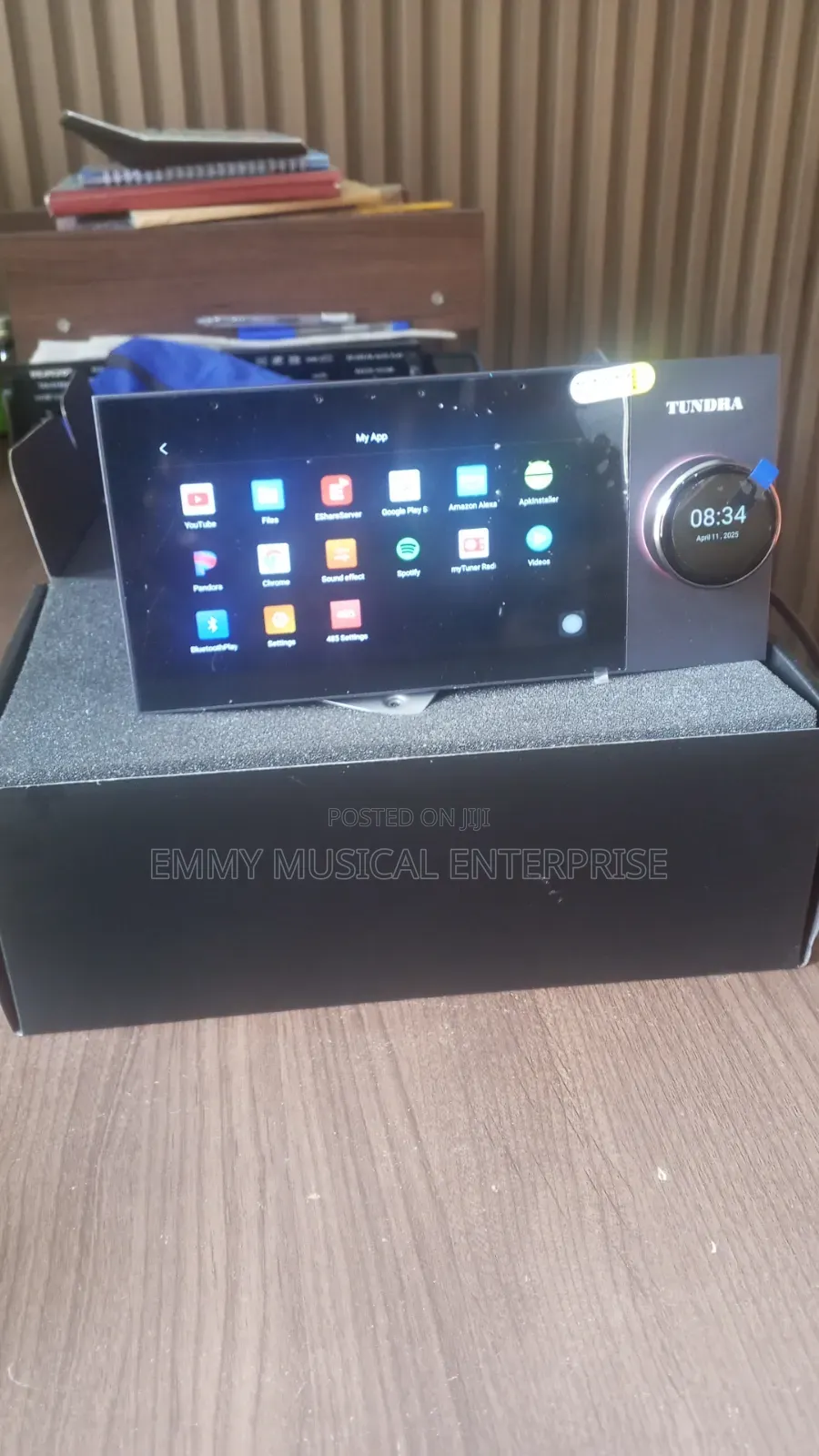 7 Inches Android Smart Inwall Amplifier With Alexa and Tuya