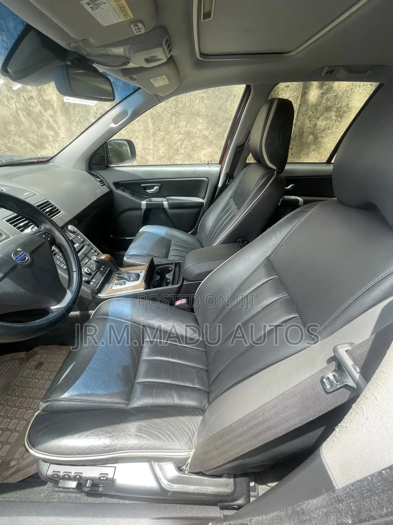 Volvo XC90 3.2 Platinum AWD (3.2L 6cyl 6A) 2013 Red