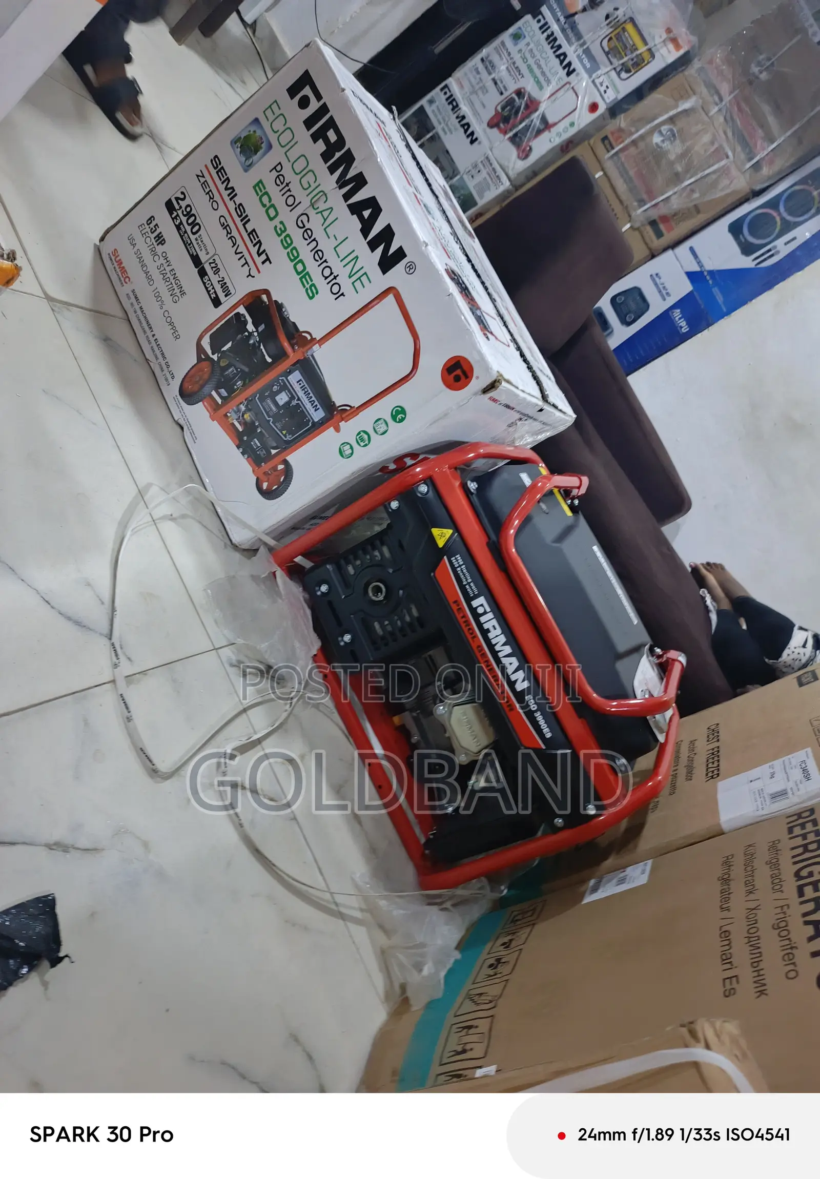 Firman Eco3990es Generator – Strong Fuel Saving