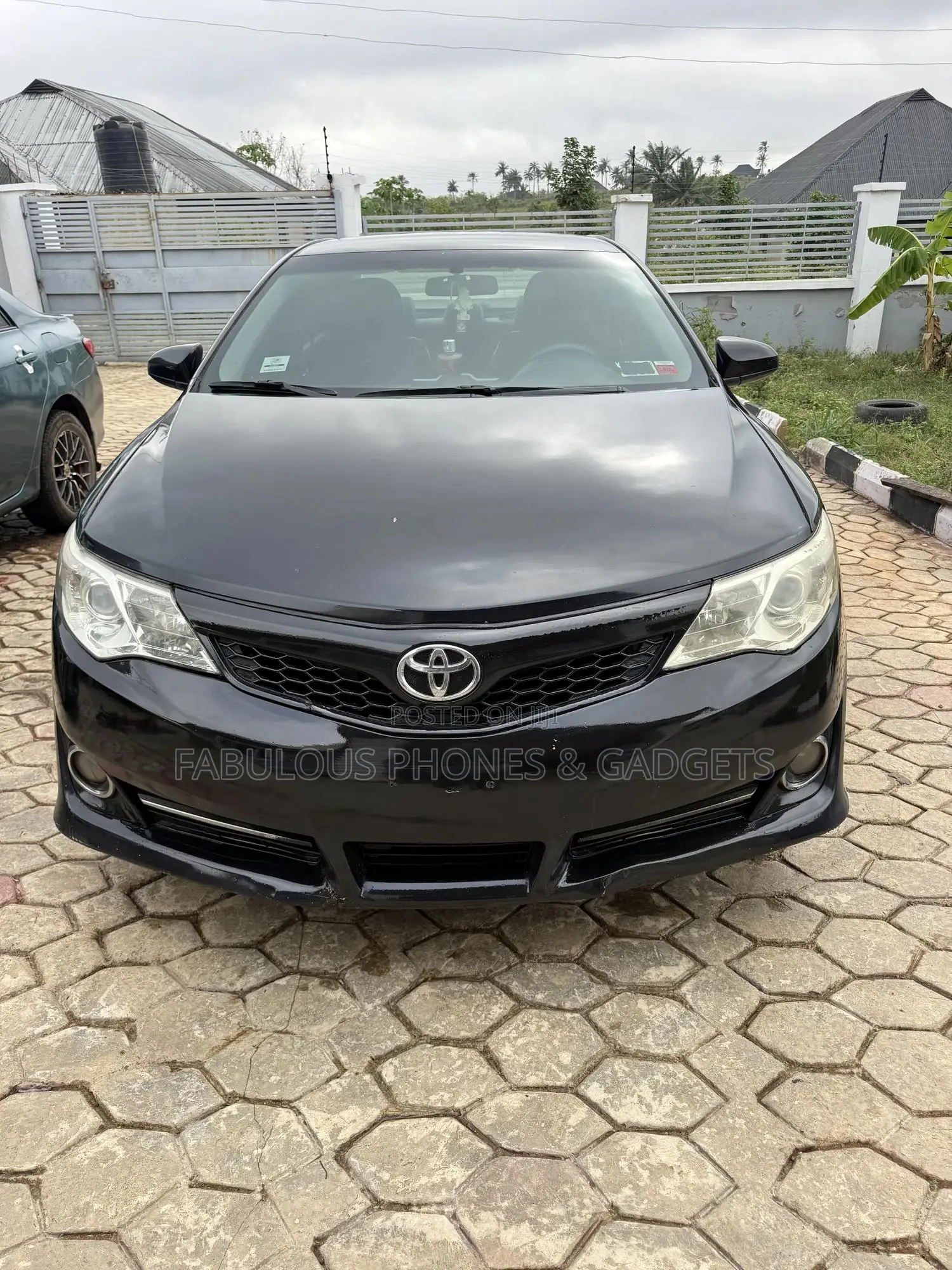 Toyota Camry SE 4dr Sedan (2.5L 4cyl 6A) 2013 Black