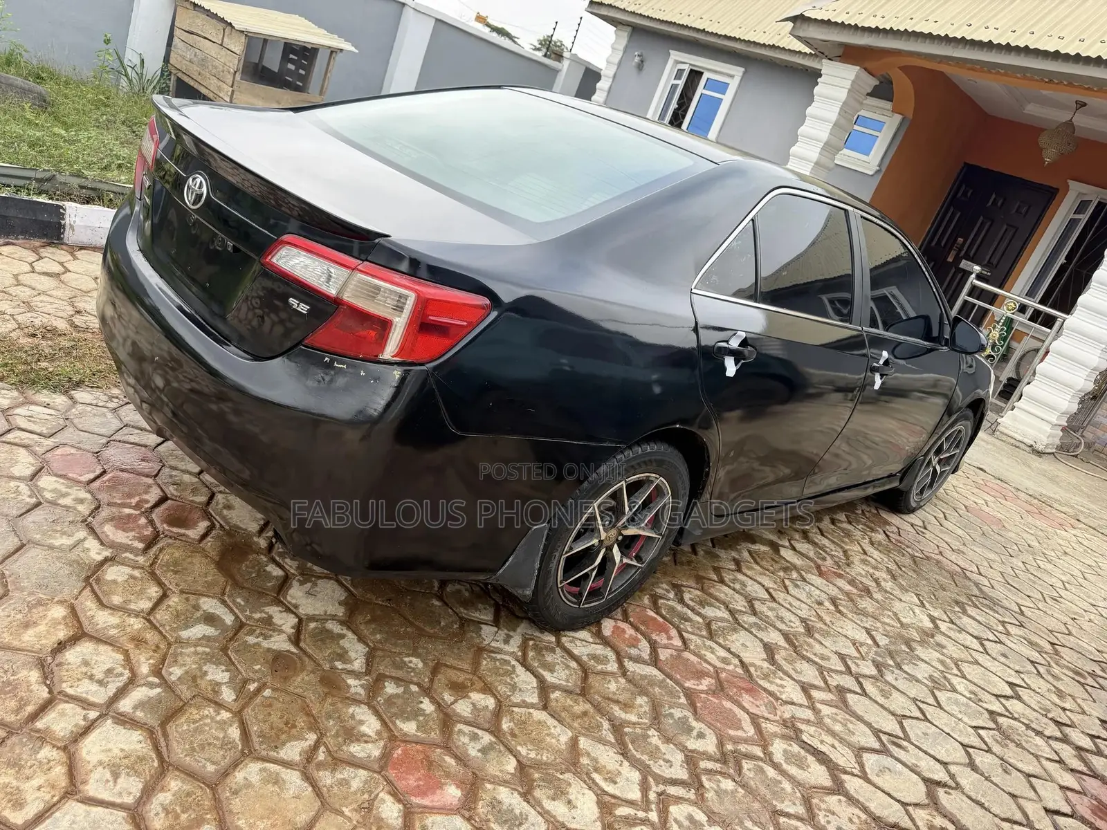 Toyota Camry SE 4dr Sedan (2.5L 4cyl 6A) 2013 Black