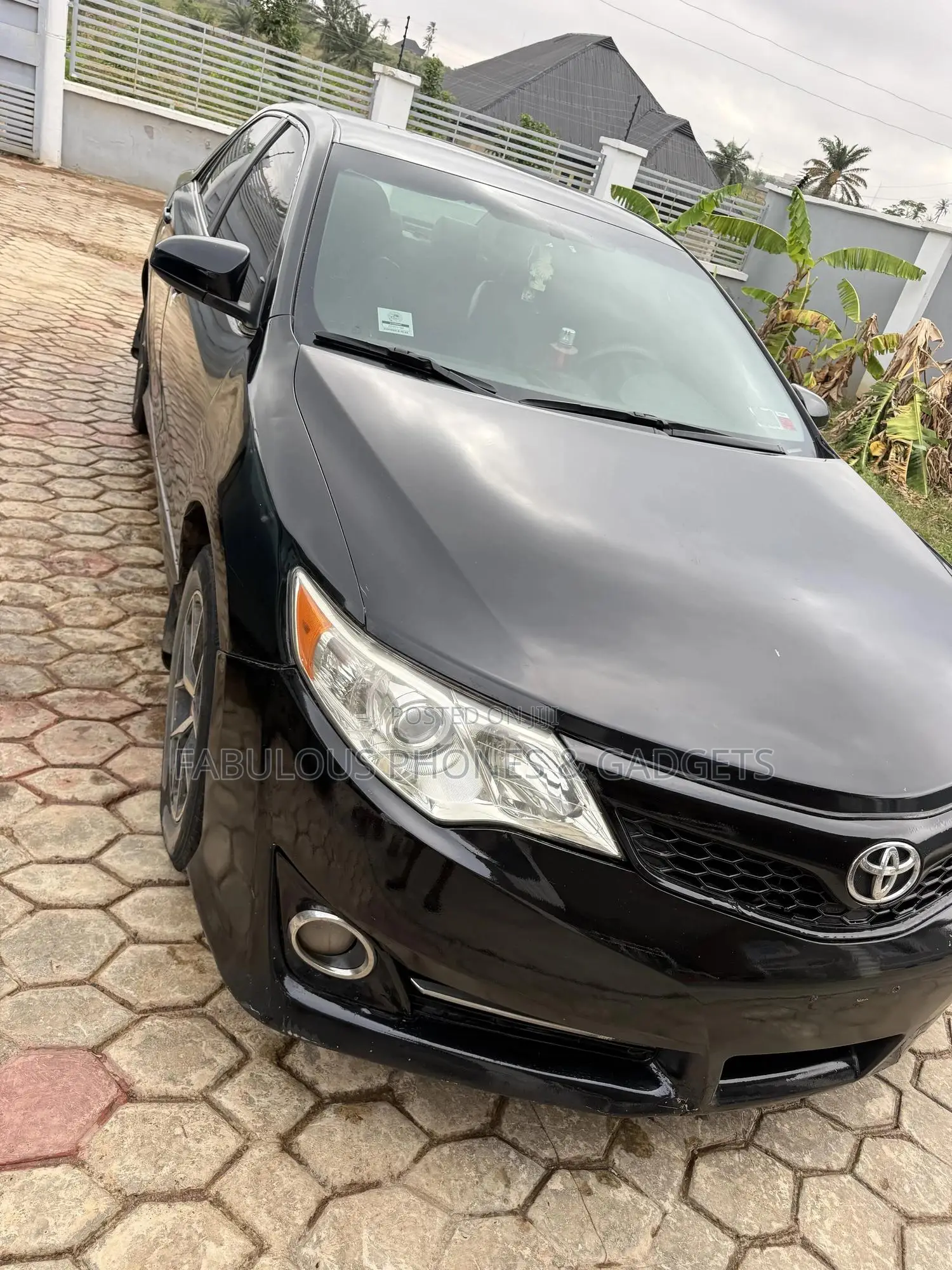 Toyota Camry SE 4dr Sedan (2.5L 4cyl 6A) 2013 Black
