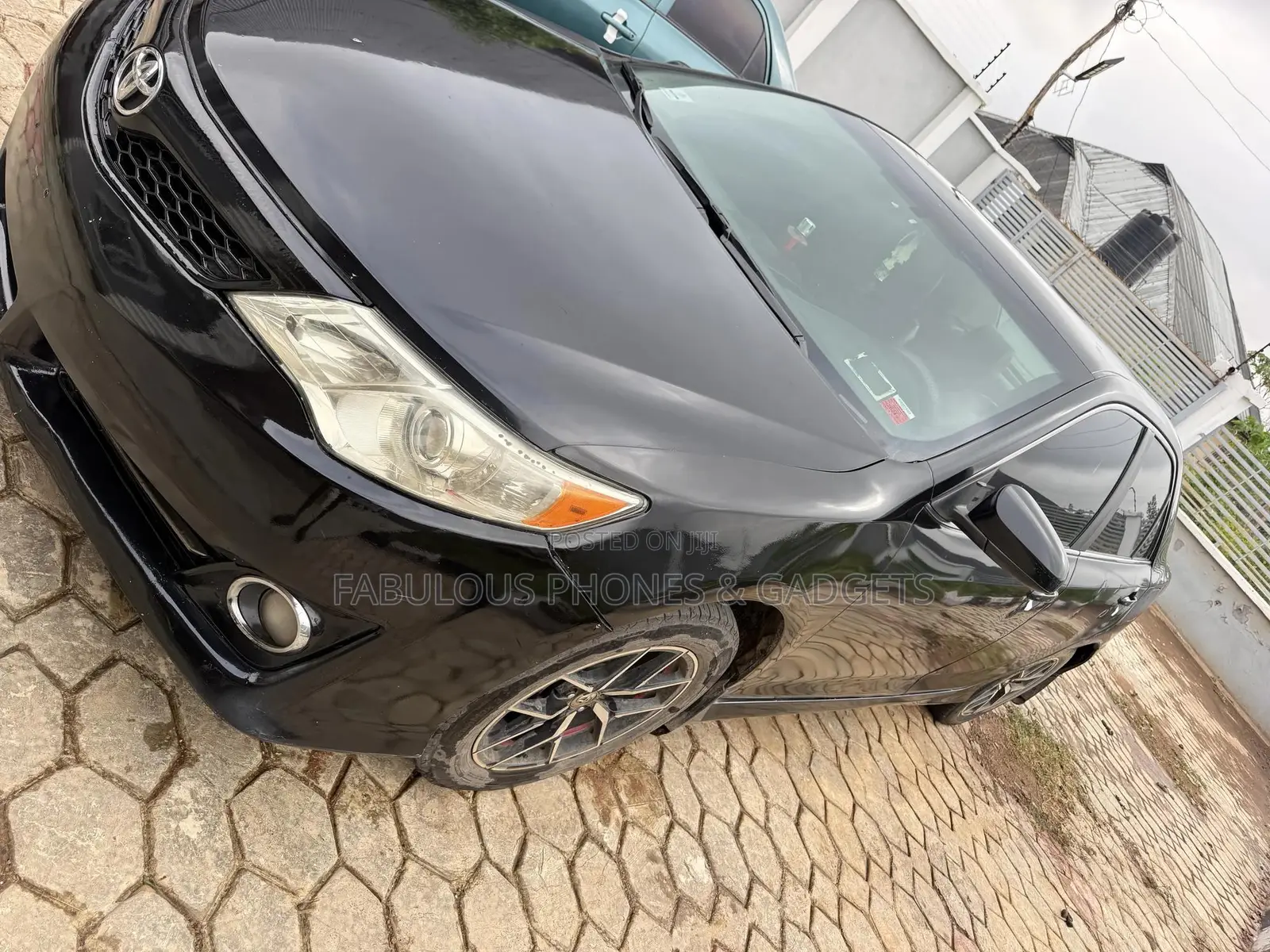 Toyota Camry SE 4dr Sedan (2.5L 4cyl 6A) 2013 Black