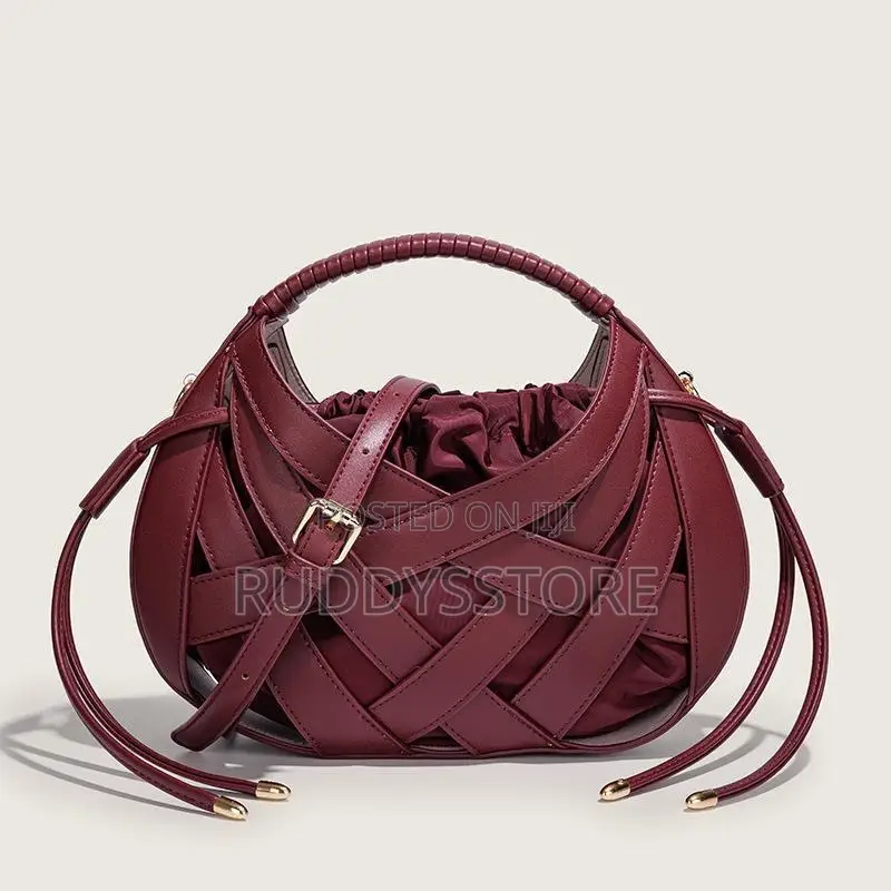 Weave Arc Signature Handbag.